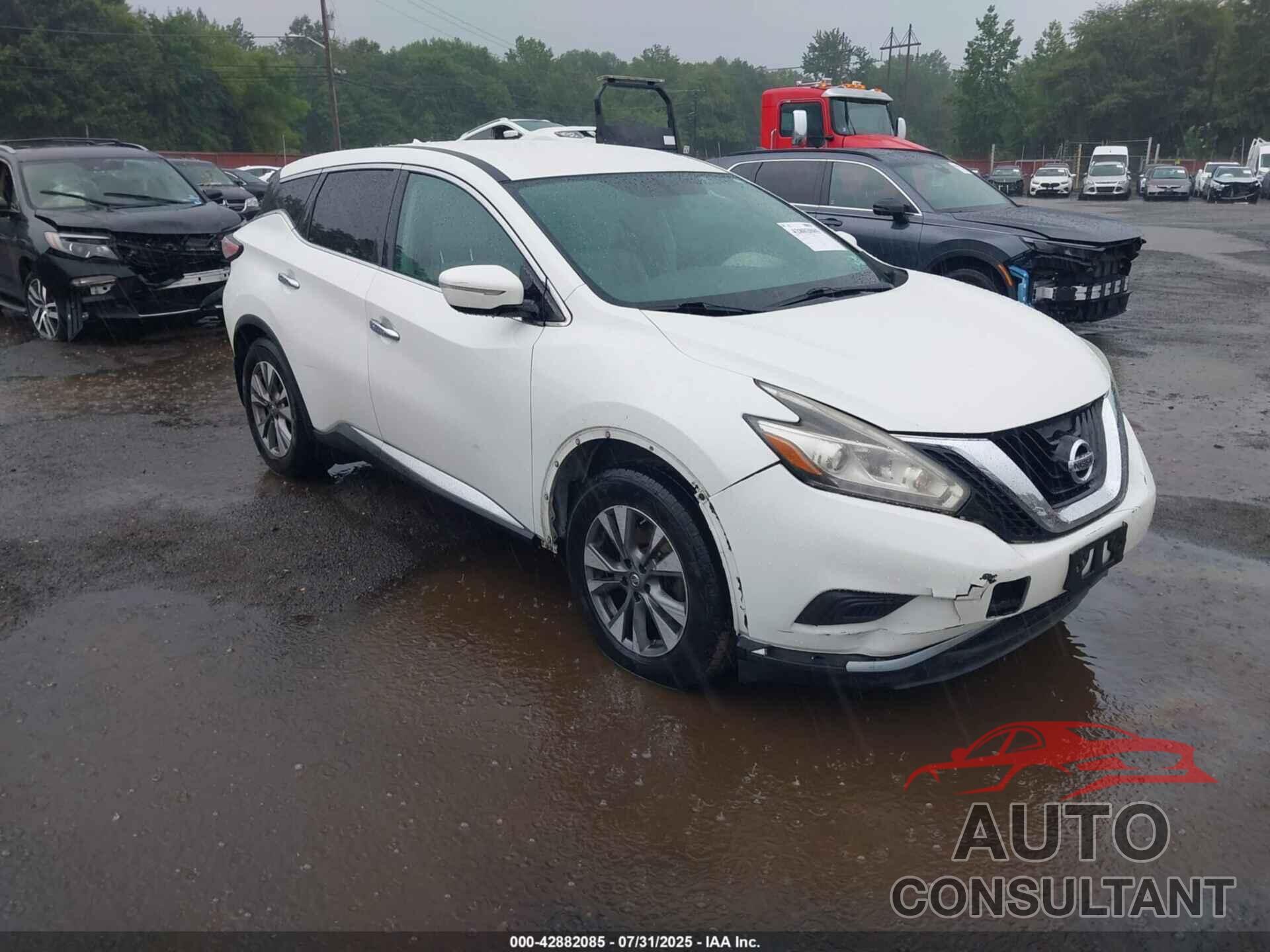 NISSAN MURANO 2015 - 5N1AZ2MH4FN280180