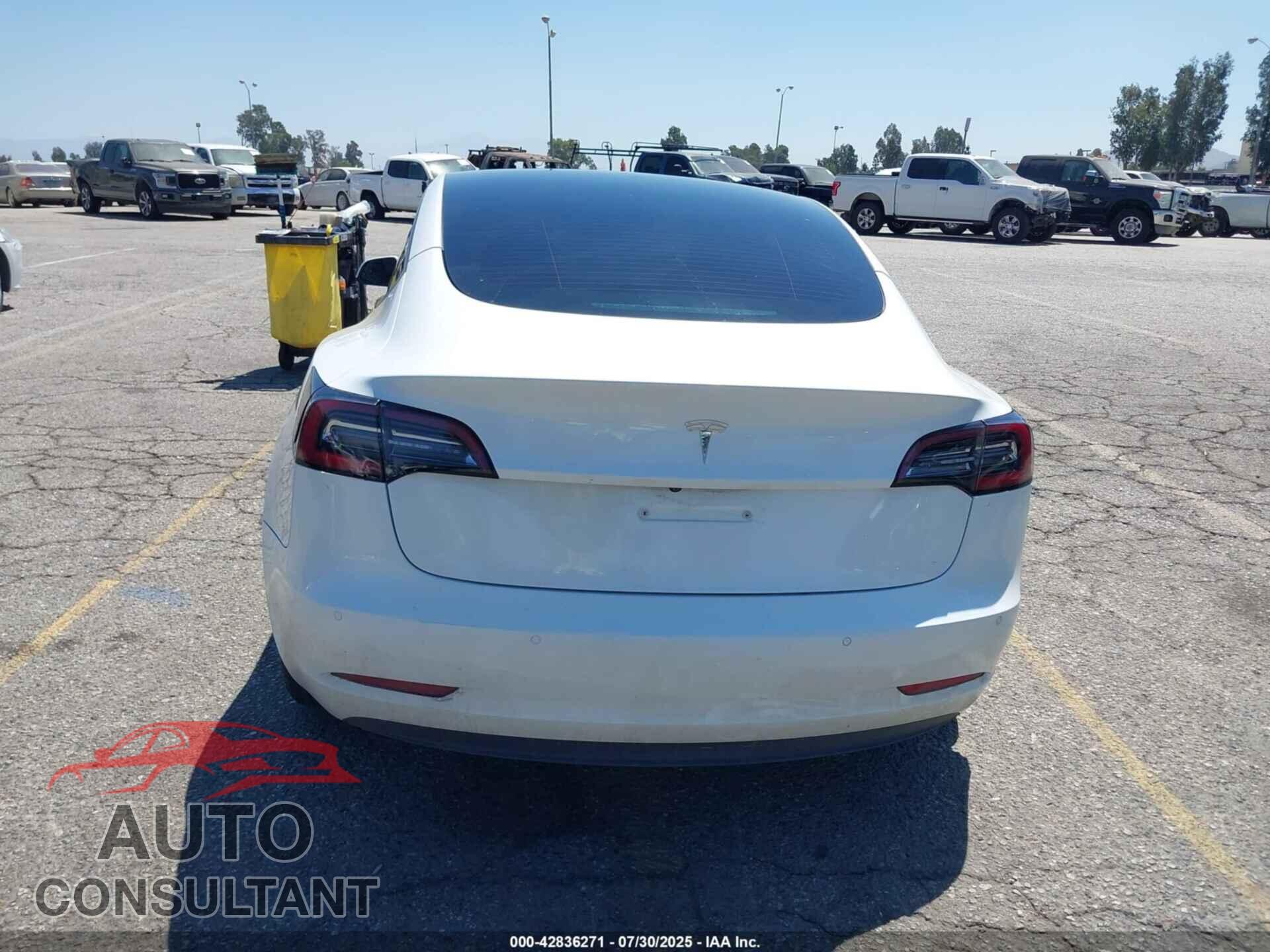 TESLA MODEL 3 2021 - 5YJ3E1EA7MF982672