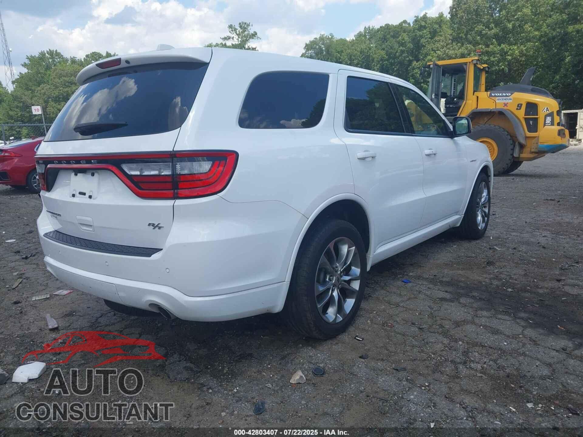 DODGE DURANGO 2020 - 1C4SDHCT6LC306835