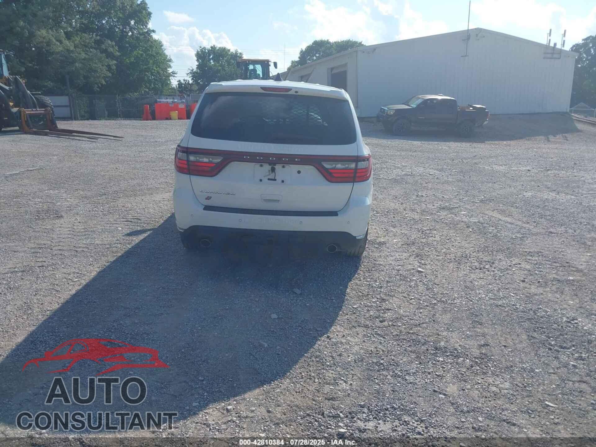 DODGE DURANGO 2018 - 1C4SDJFT2JC226626