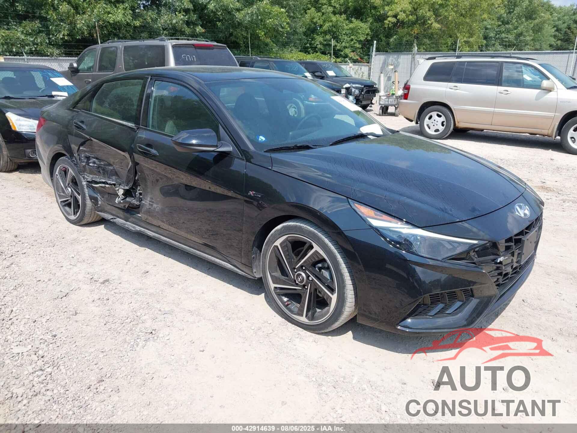 HYUNDAI ELANTRA 2023 - KMHLR4AF2PU431418