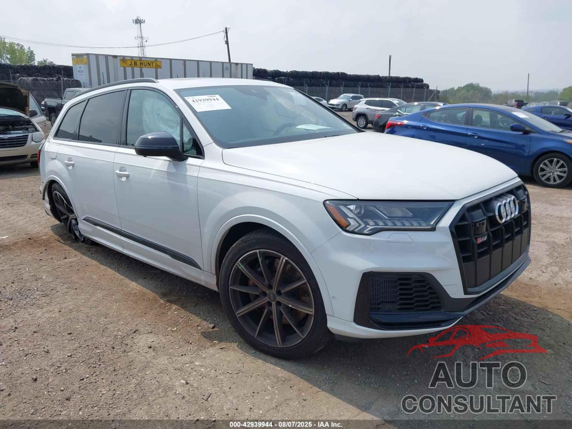 AUDI SQ7 2021 - WA1AWBF70MD000544