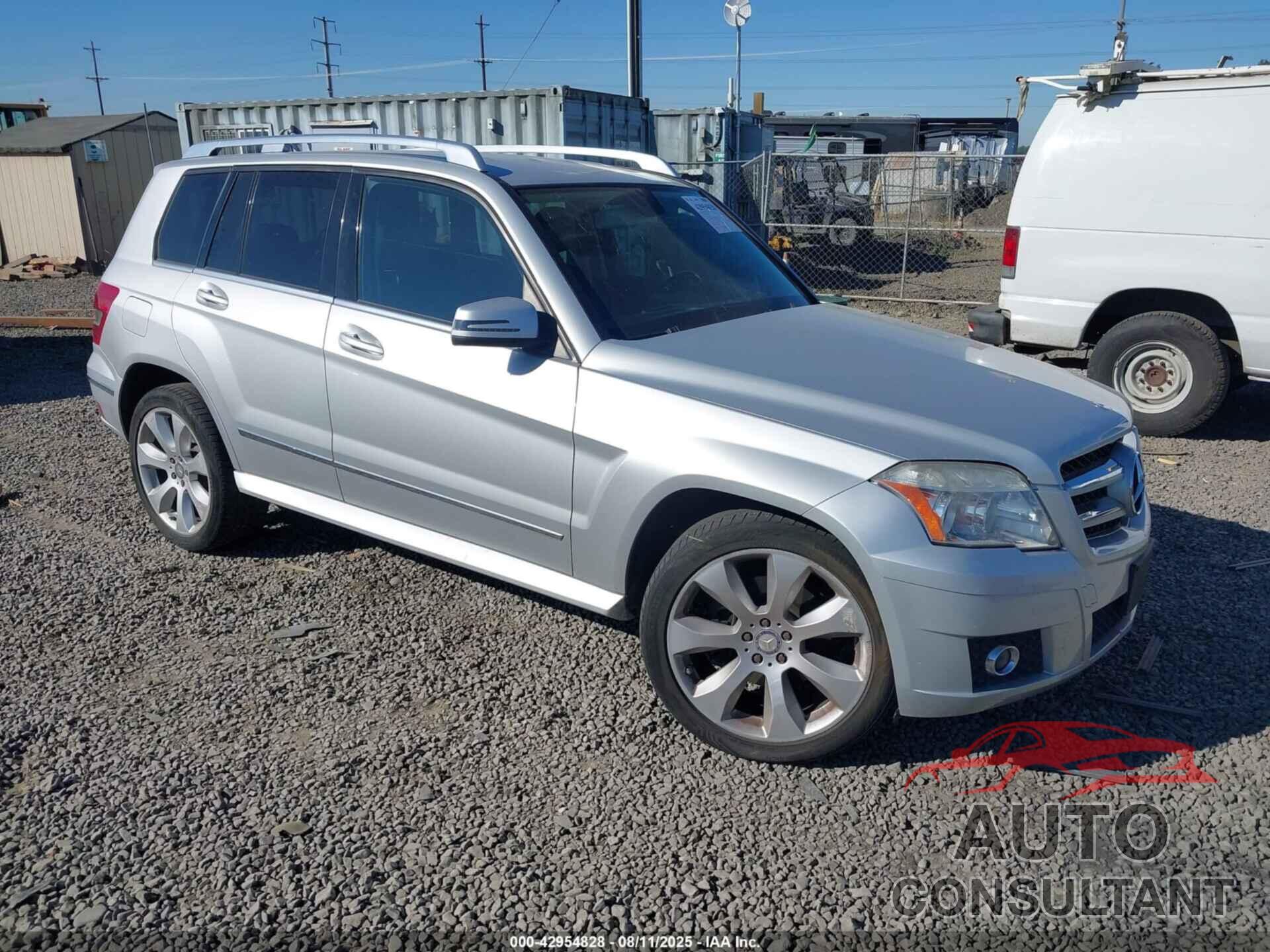 MERCEDES-BENZ GLK 350 2010 - WDCGG8HB0AF324959