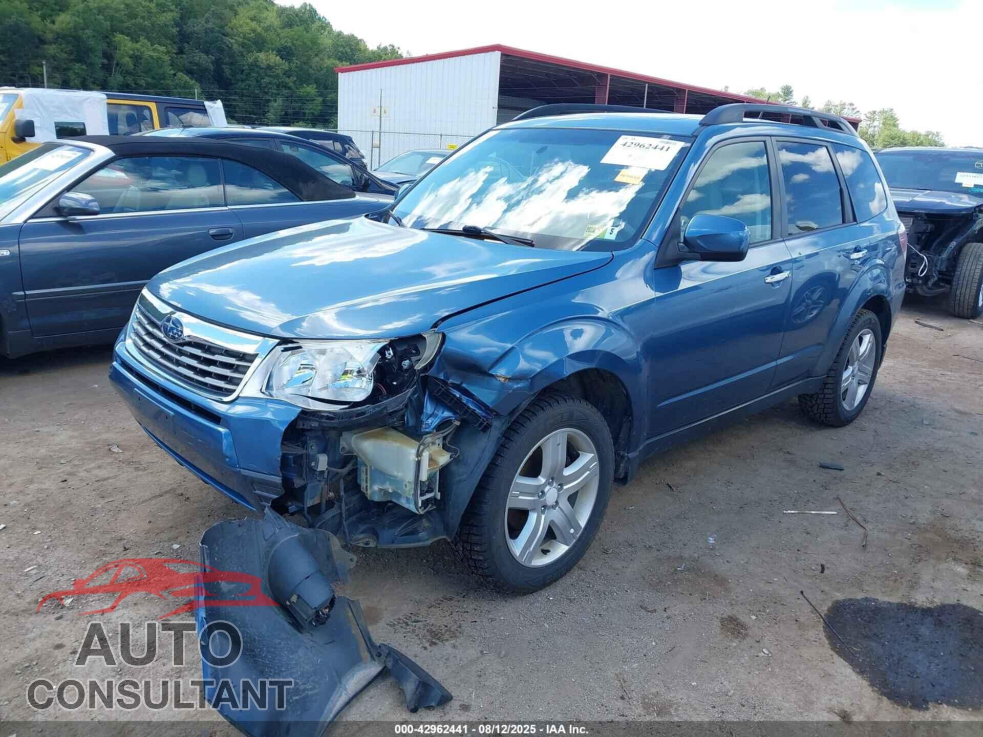 SUBARU FORESTER 2010 - JF2SH6CC7AG774783