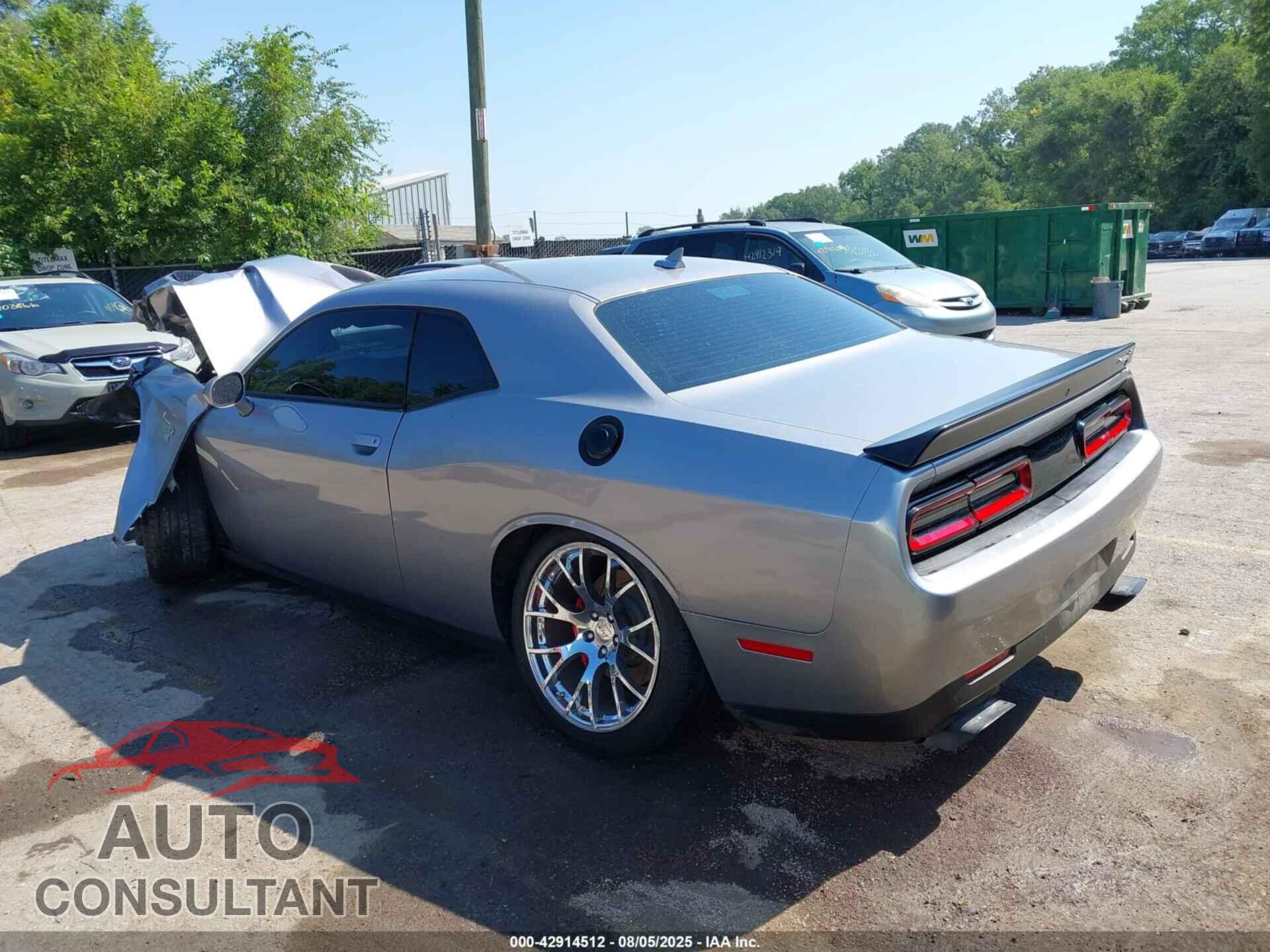 DODGE CHALLENGER 2015 - 2C3CDZC95FH773376