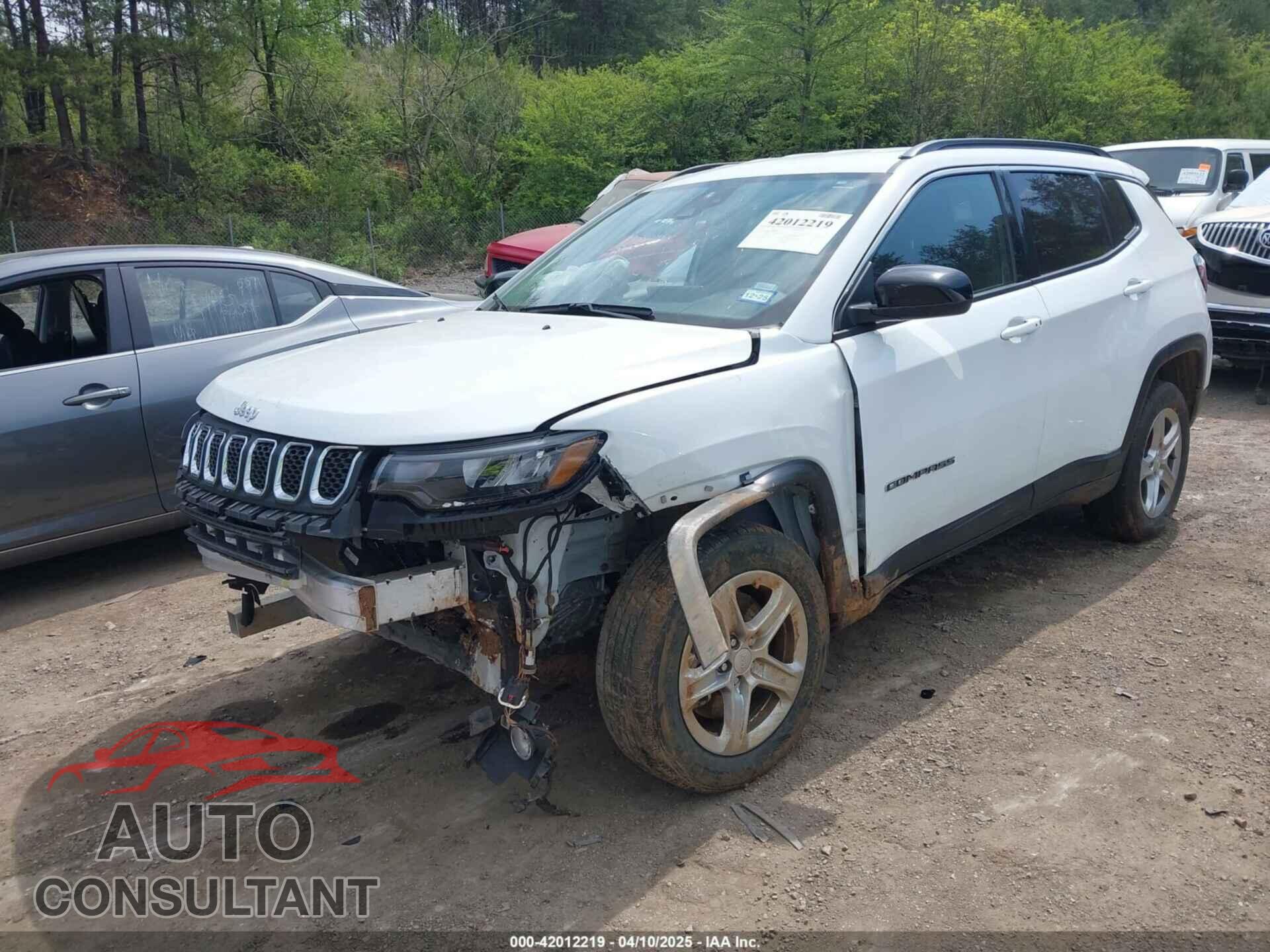 JEEP COMPASS 2024 - 3C4NJDBN2RT603650