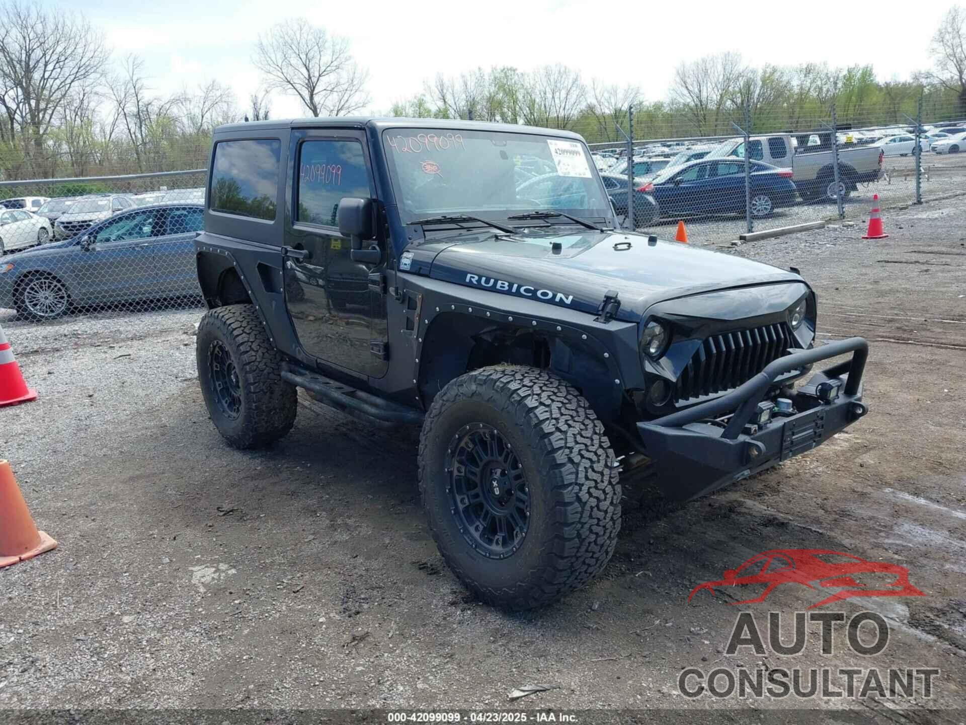 JEEP WRANGLER 2012 - 1C4AJWAG7CL175395