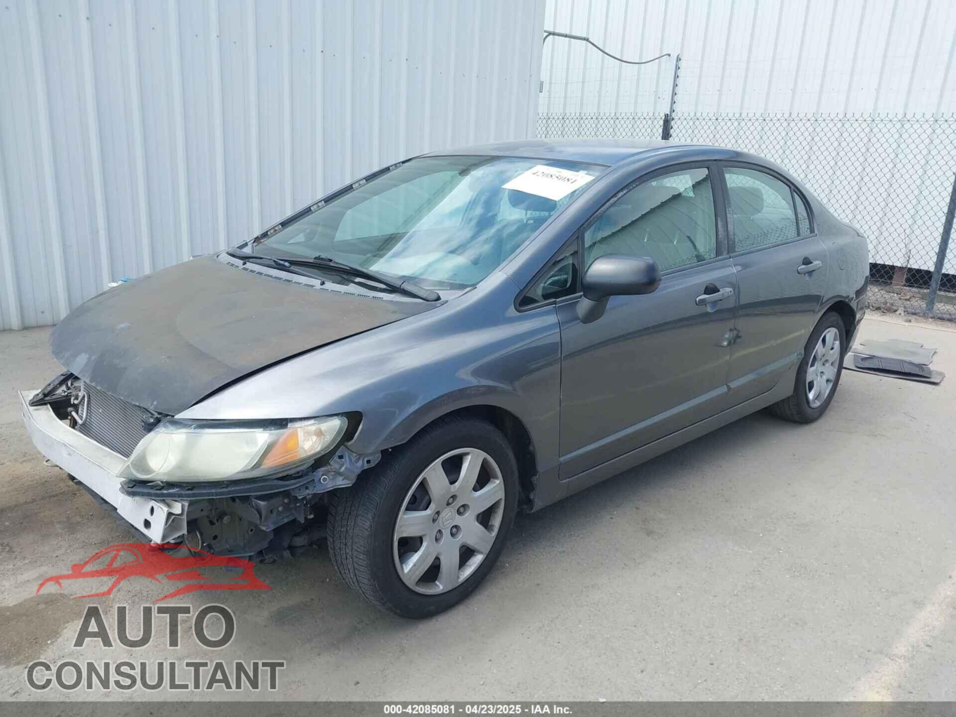 HONDA CIVIC 2011 - 2HGFA1F55BH301606