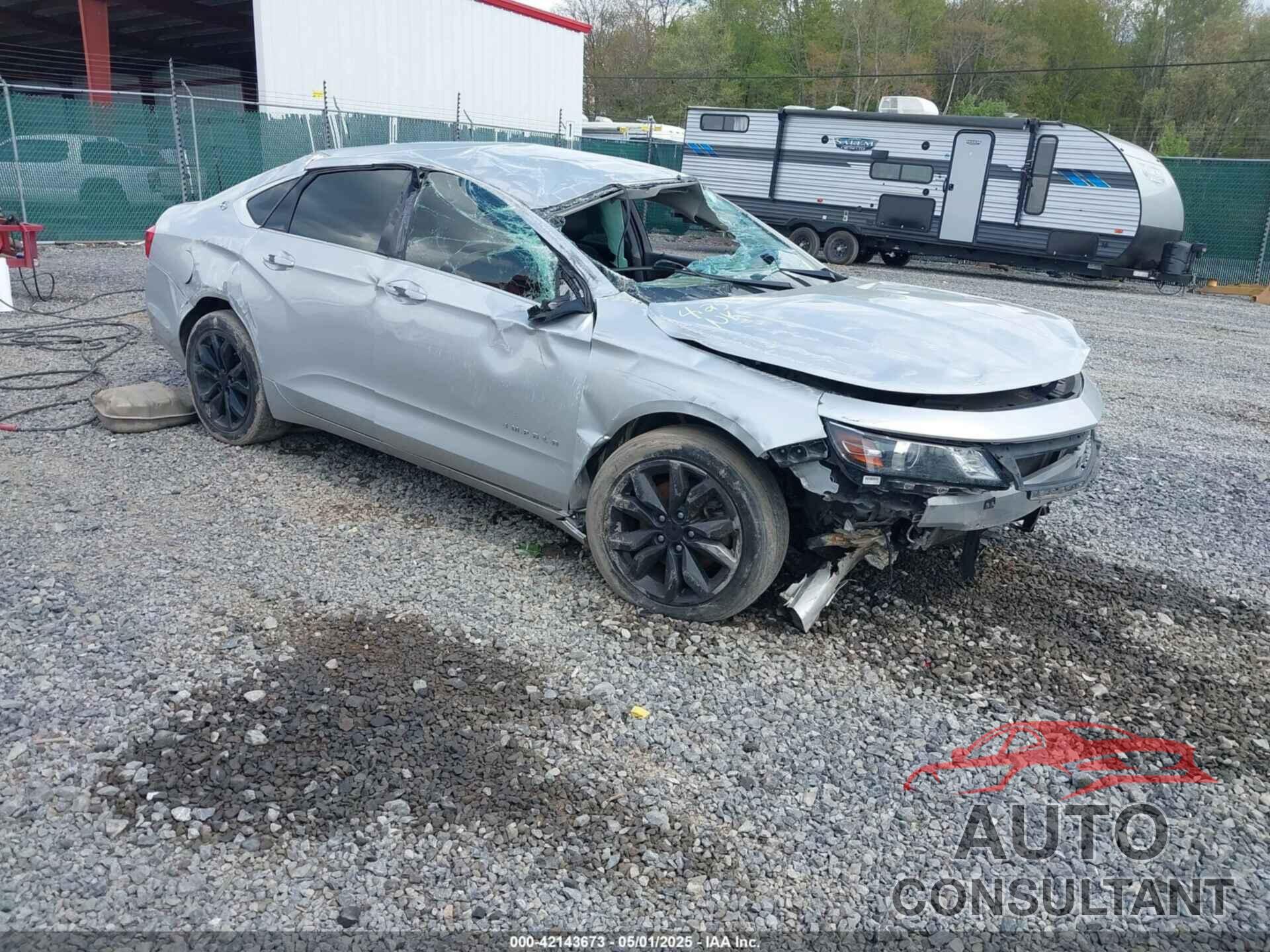 CHEVROLET IMPALA 2018 - 1G1105S30JU111725