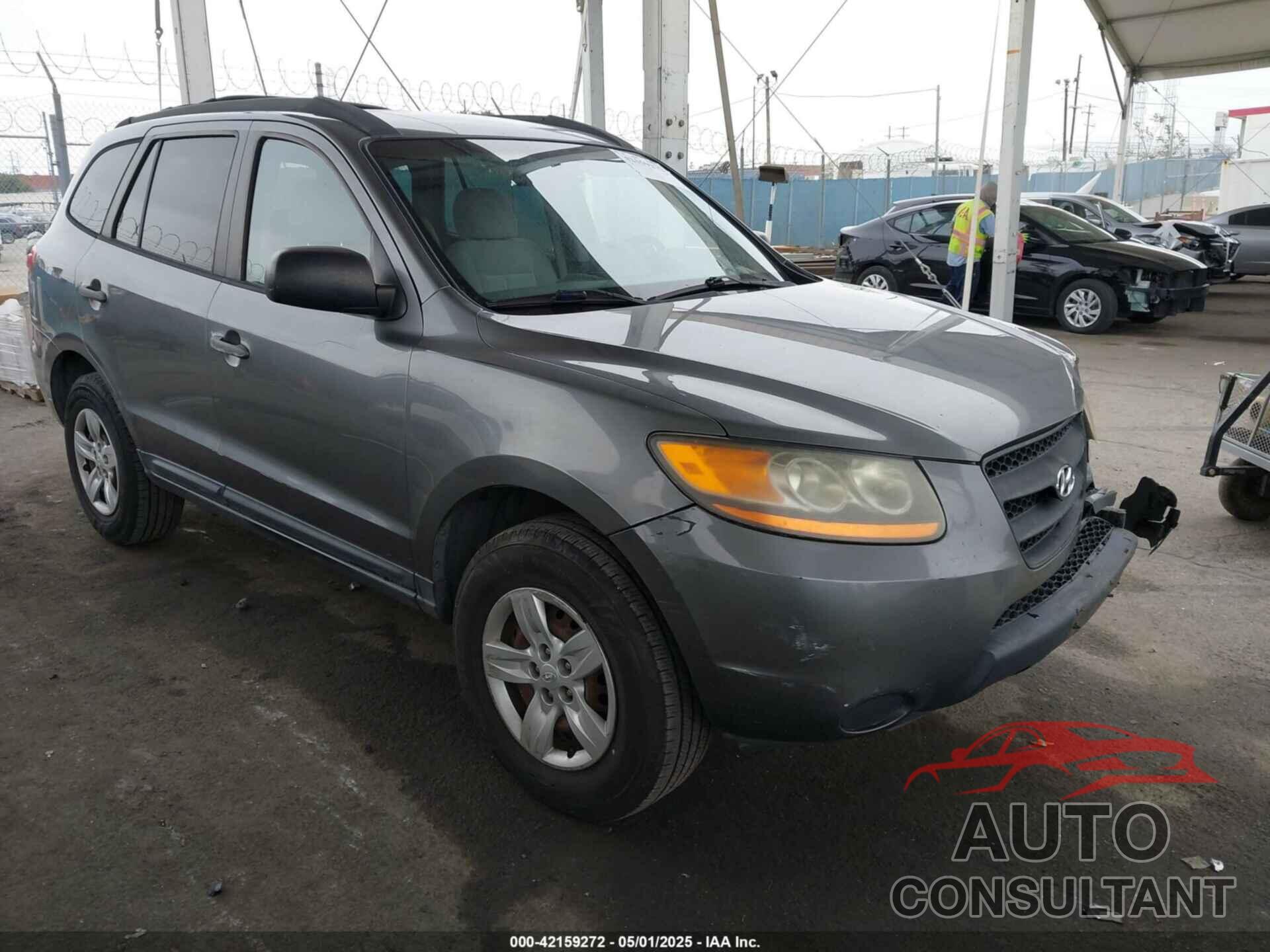 HYUNDAI SANTA FE 2009 - 5NMSG13DX9H286199