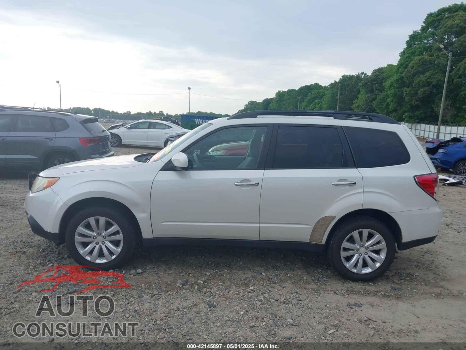 SUBARU FORESTER 2012 - JF2SHBCC9CH404876