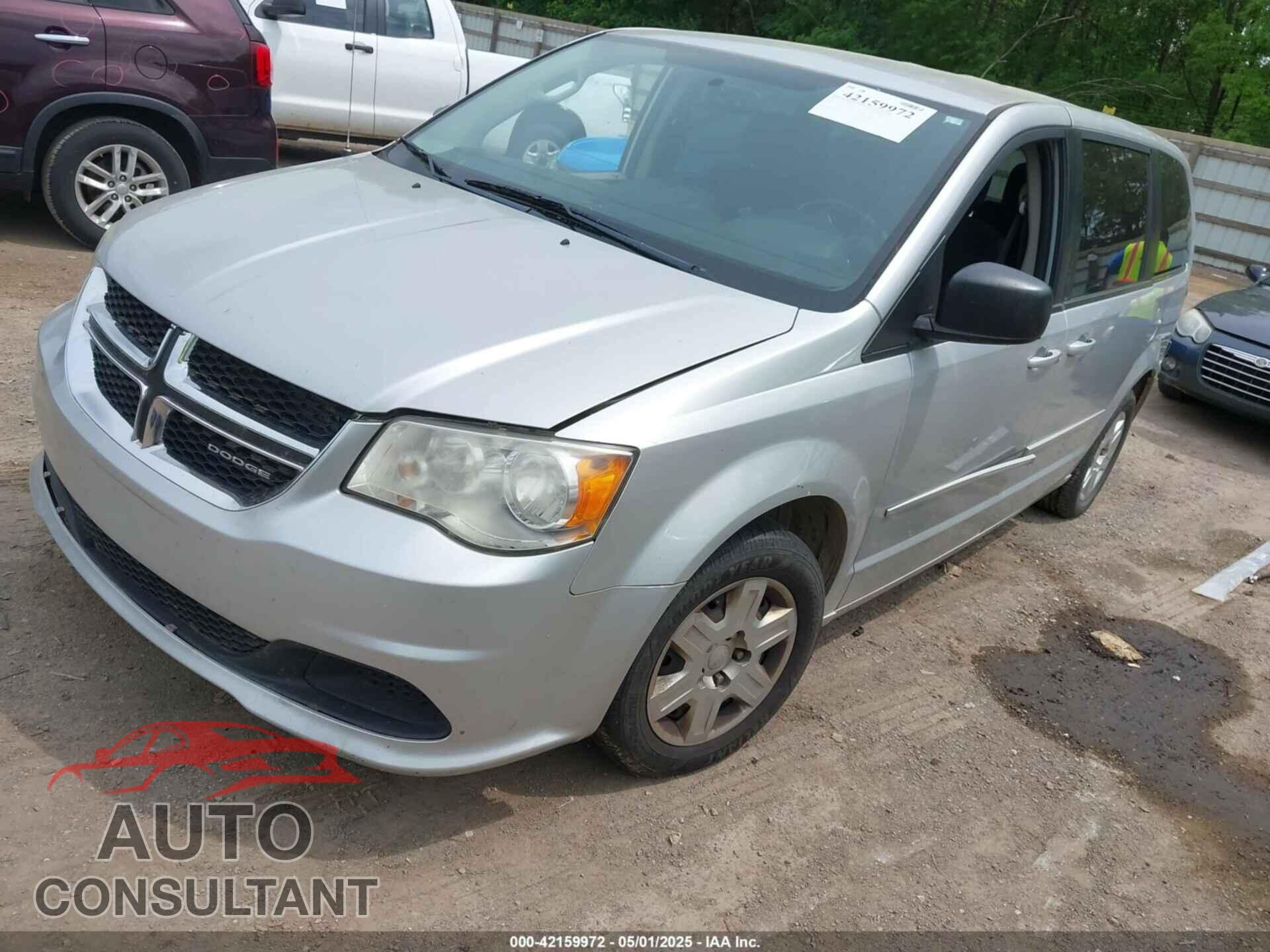 DODGE GRAND CARAVAN 2011 - 2D4RN4DGXBR600799