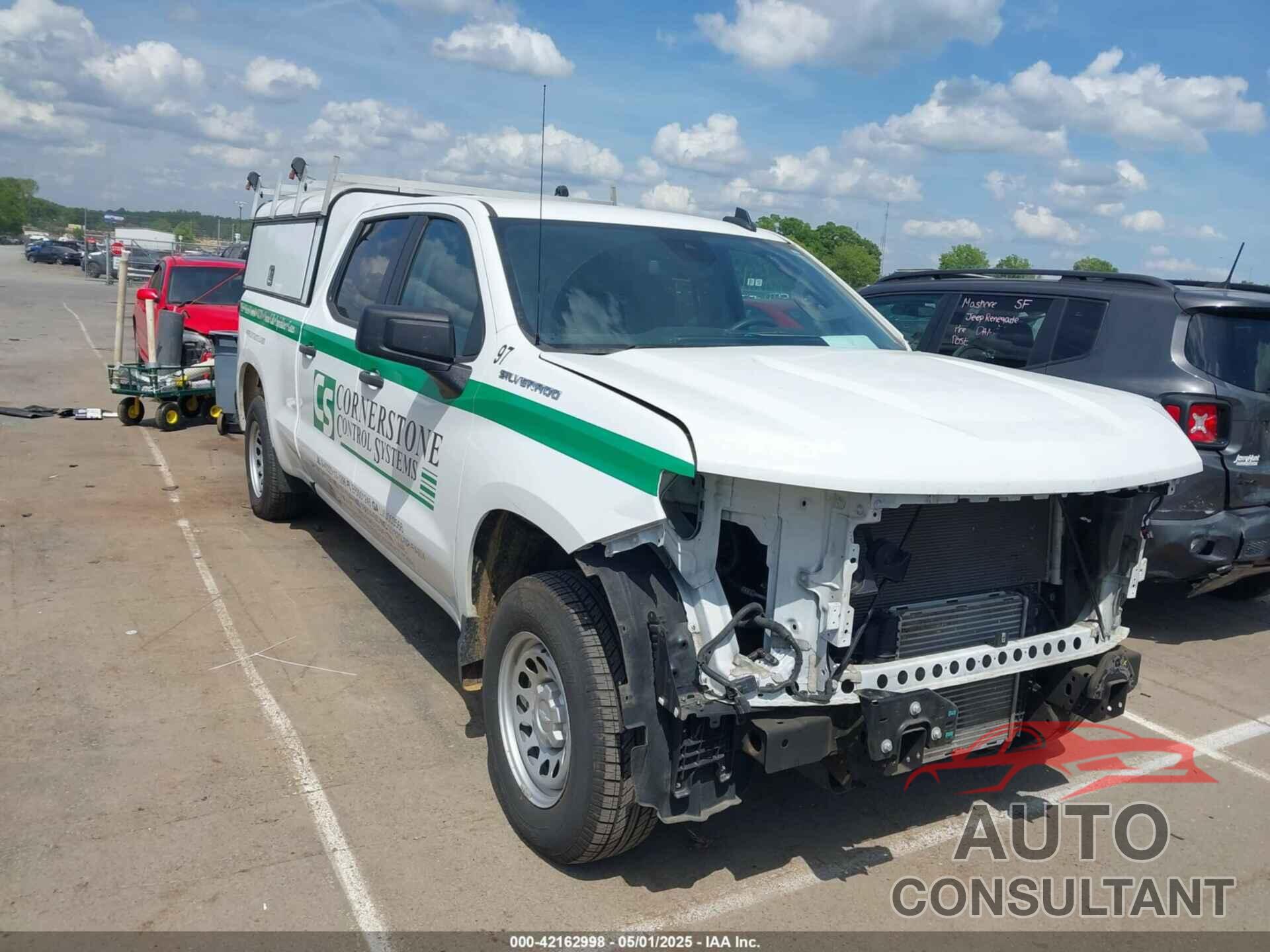 CHEVROLET SILVERADO 1500 2022 - 3GCPAAEK8NG633456