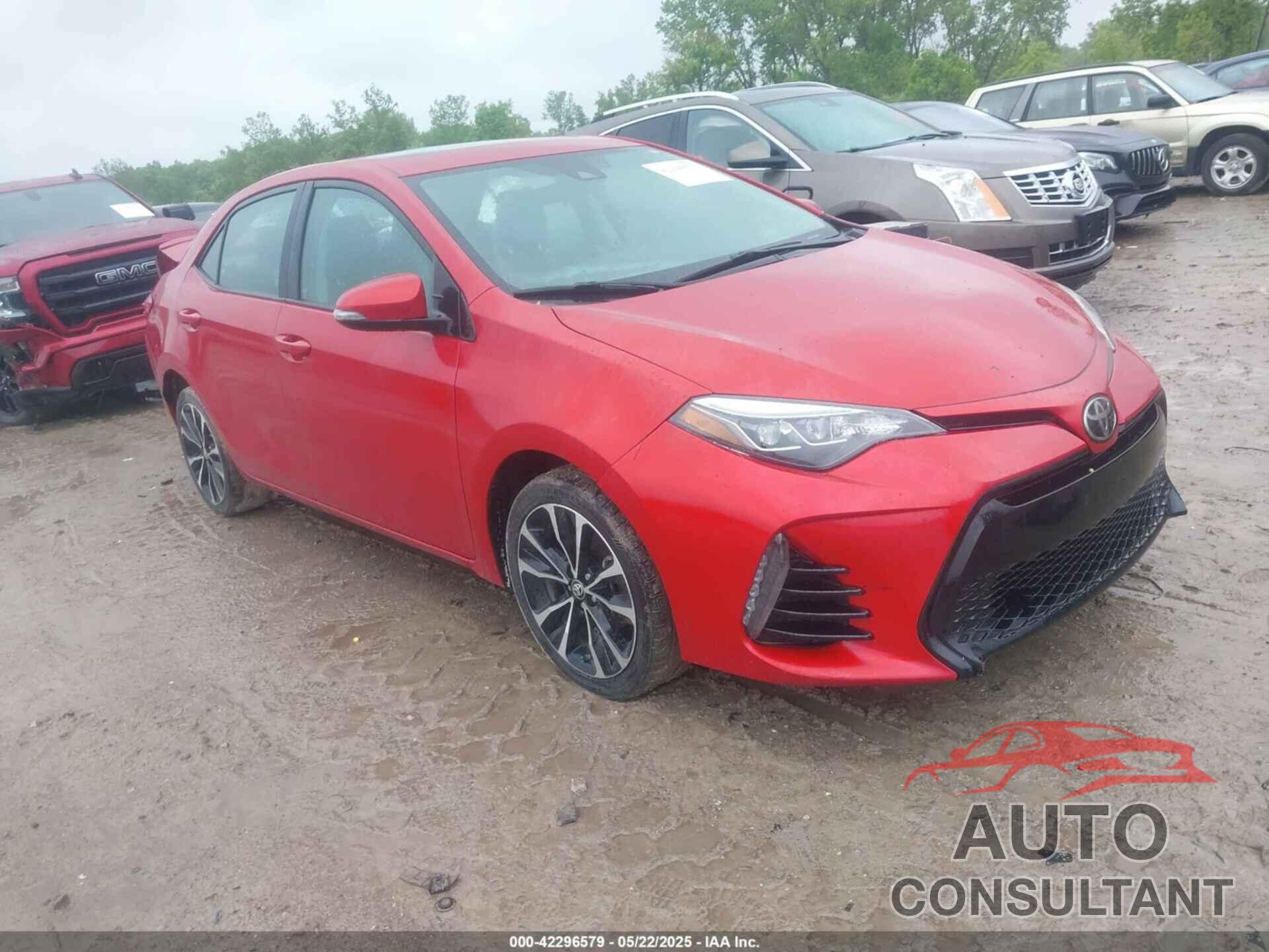 TOYOTA COROLLA 2017 - 2T1BURHE3HC891002