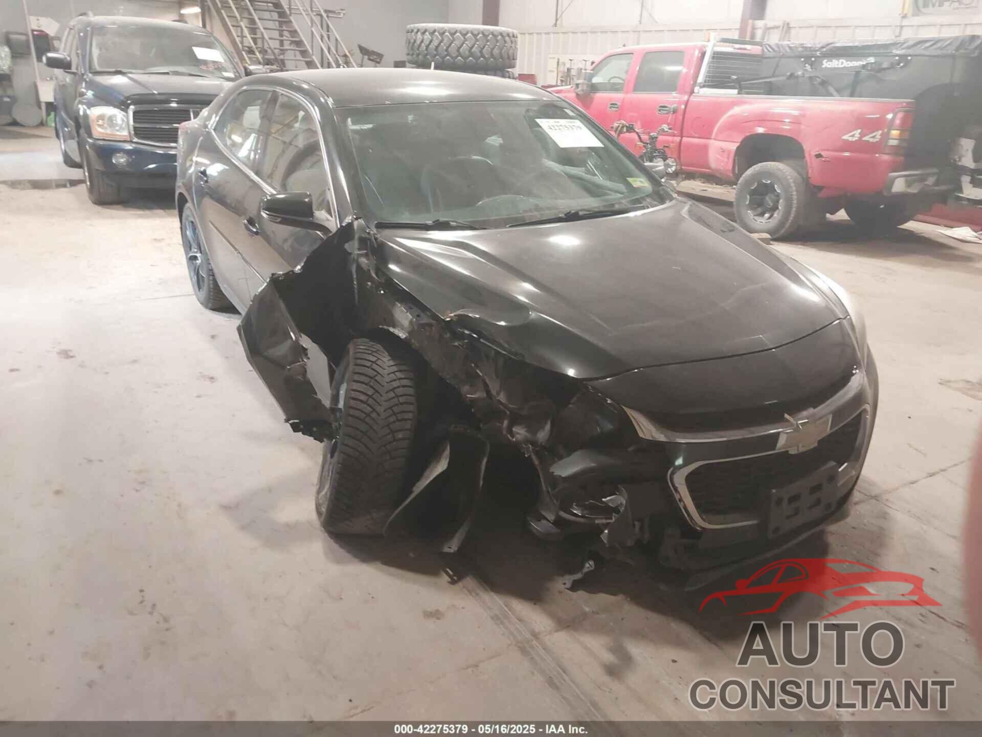 CHEVROLET MALIBU 2014 - 1G11C5SL5EF258382