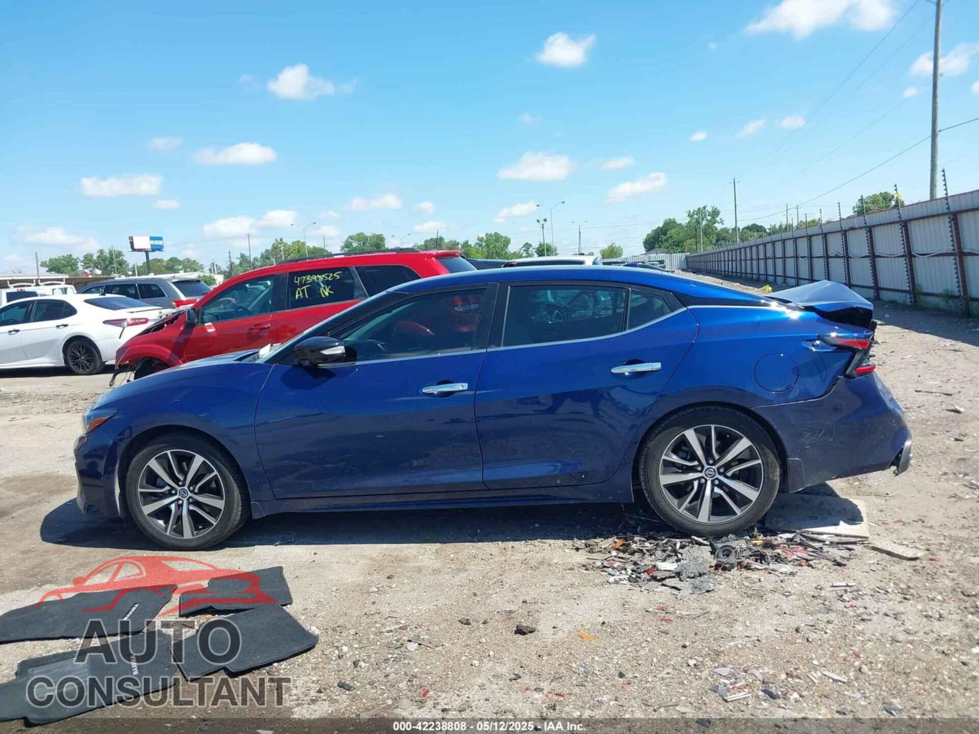 NISSAN MAXIMA 2021 - 1N4AA6CV2MC511005