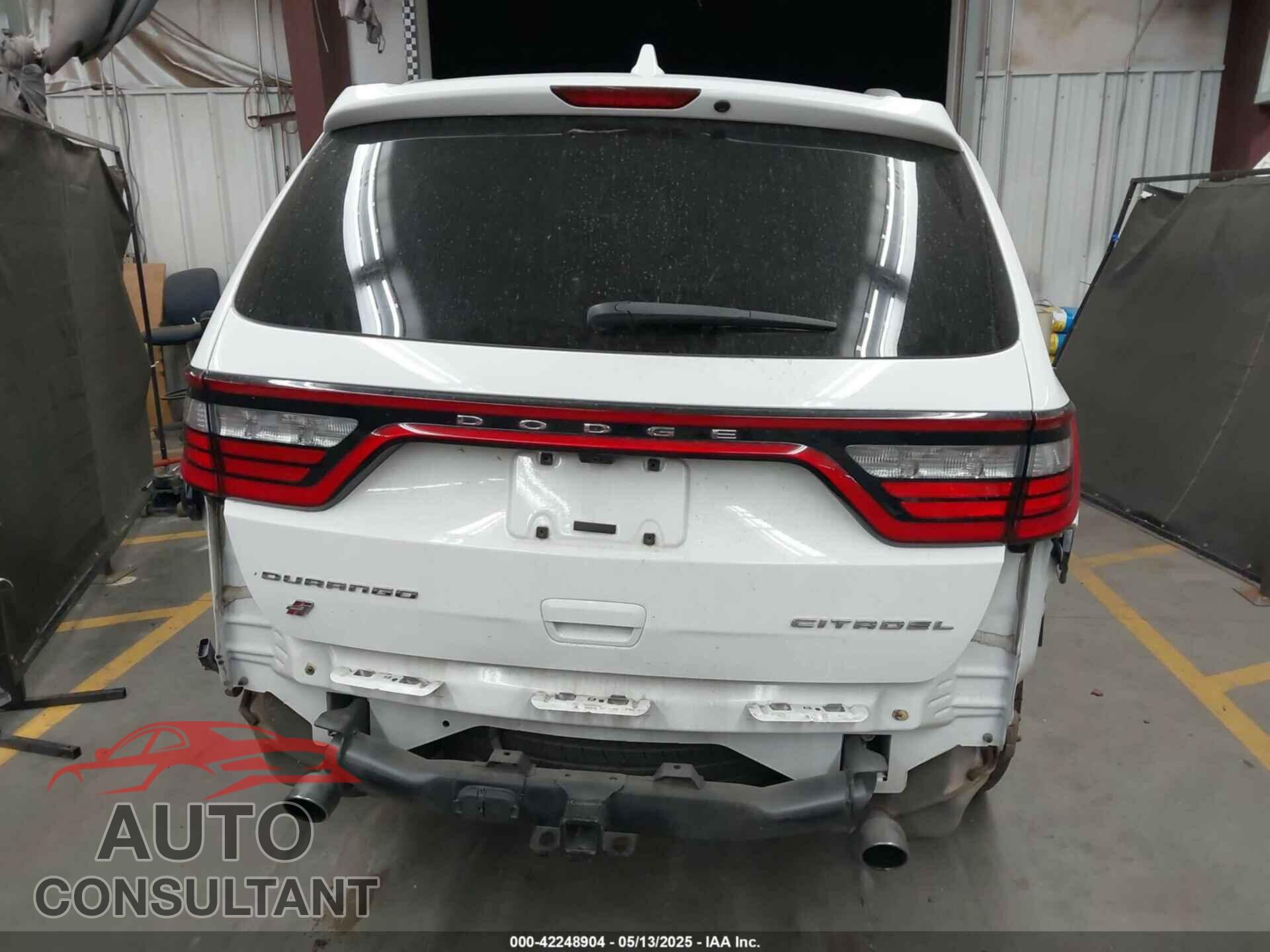 DODGE DURANGO 2020 - 1C4RDJEG7LC100350