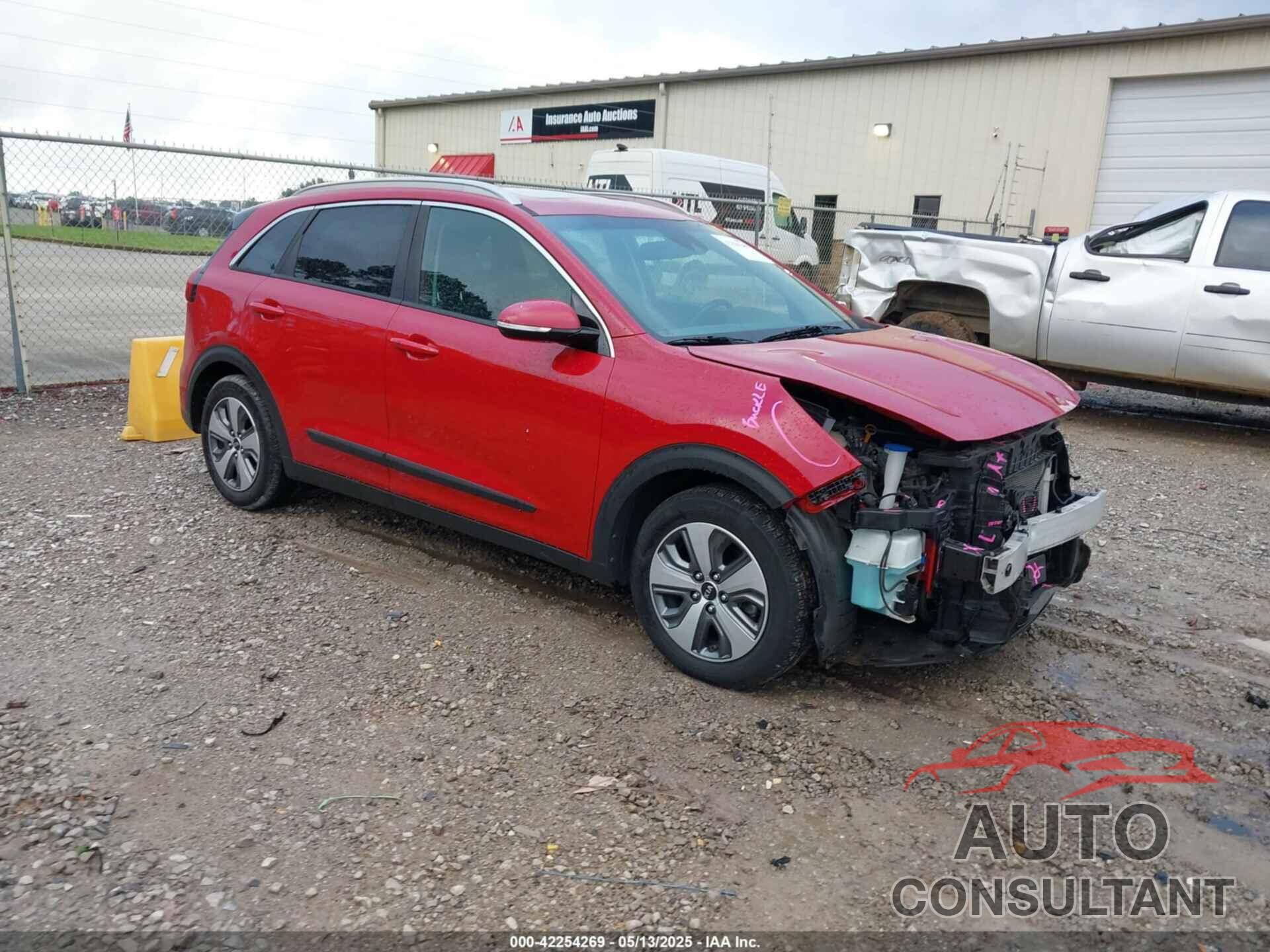 KIA NIRO 2017 - KNDCC3LC1H5037990