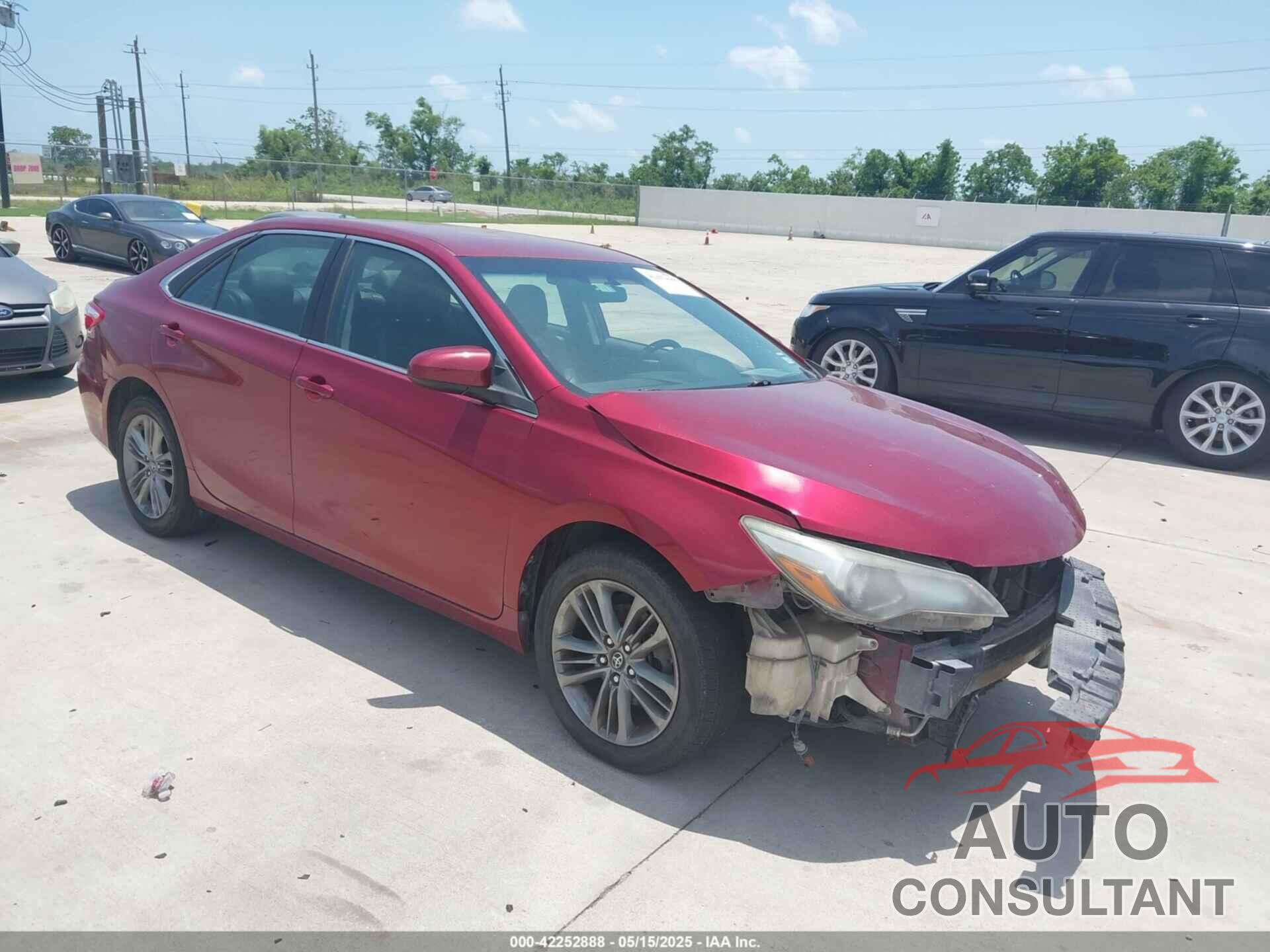 TOYOTA CAMRY 2015 - 4T1BF1FK8FU965823