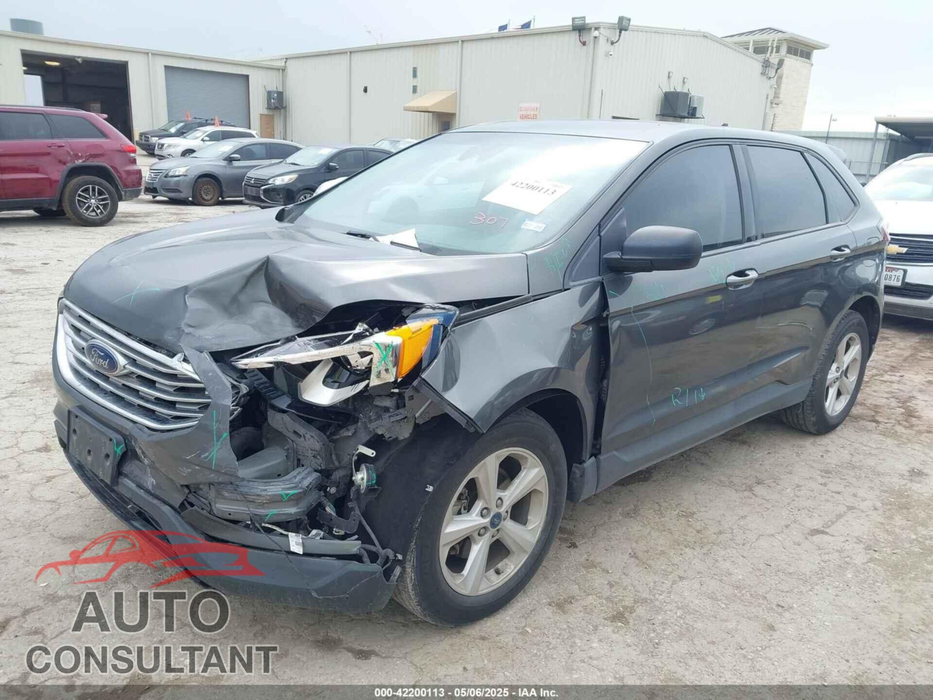 FORD EDGE 2019 - 2FMPK3G98KBC50968