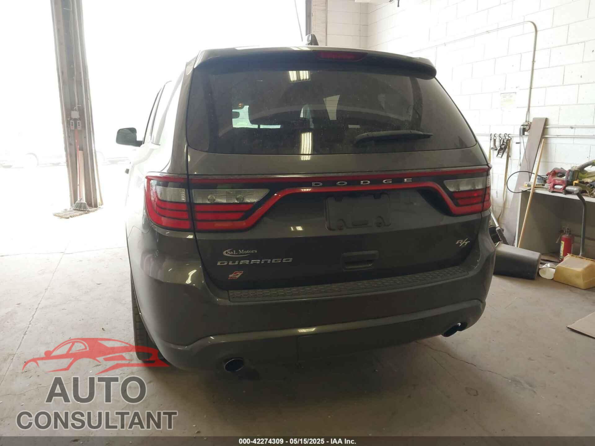 DODGE DURANGO 2018 - 1C4SDJCT2JC383870