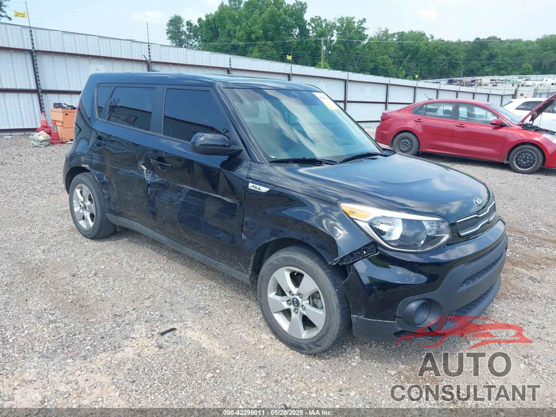 KIA SOUL 2019 - KNDJN2A24K7921343