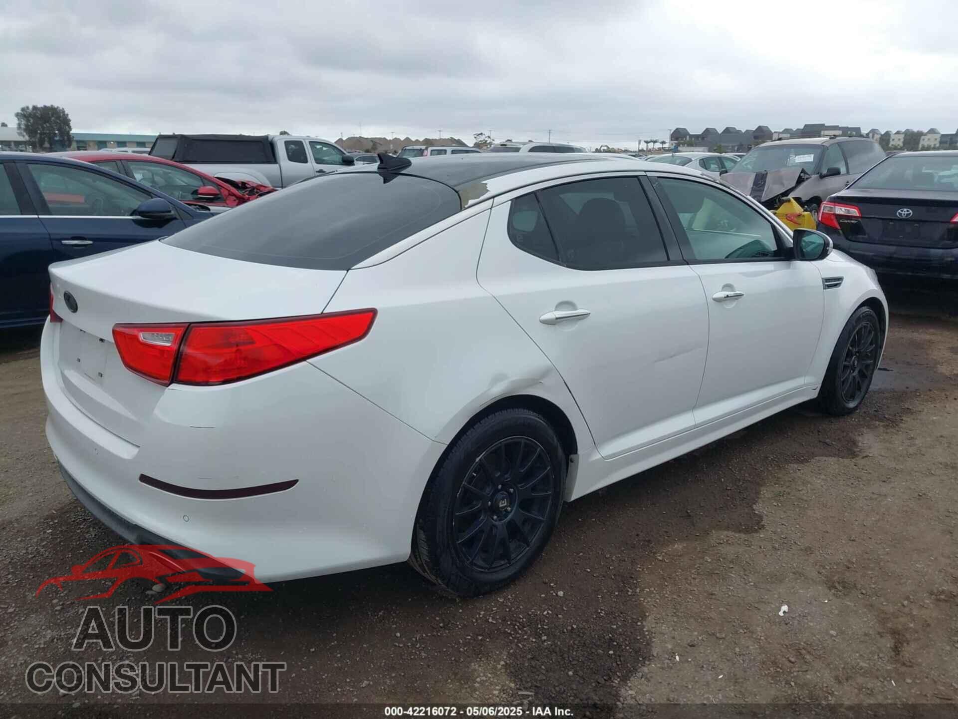 KIA OPTIMA 2014 - 5XXGN4A76EG322019