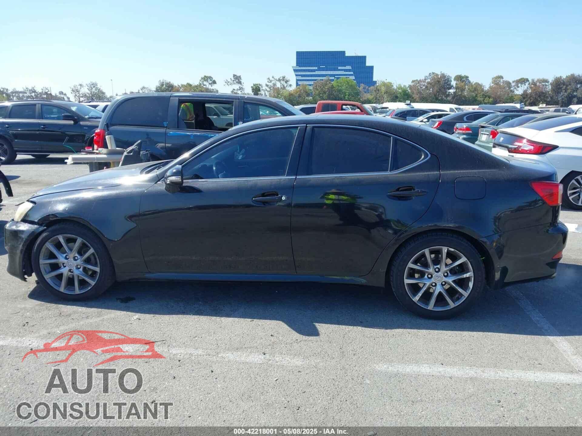 LEXUS IS 250 2011 - JTHBF5C24B5129302