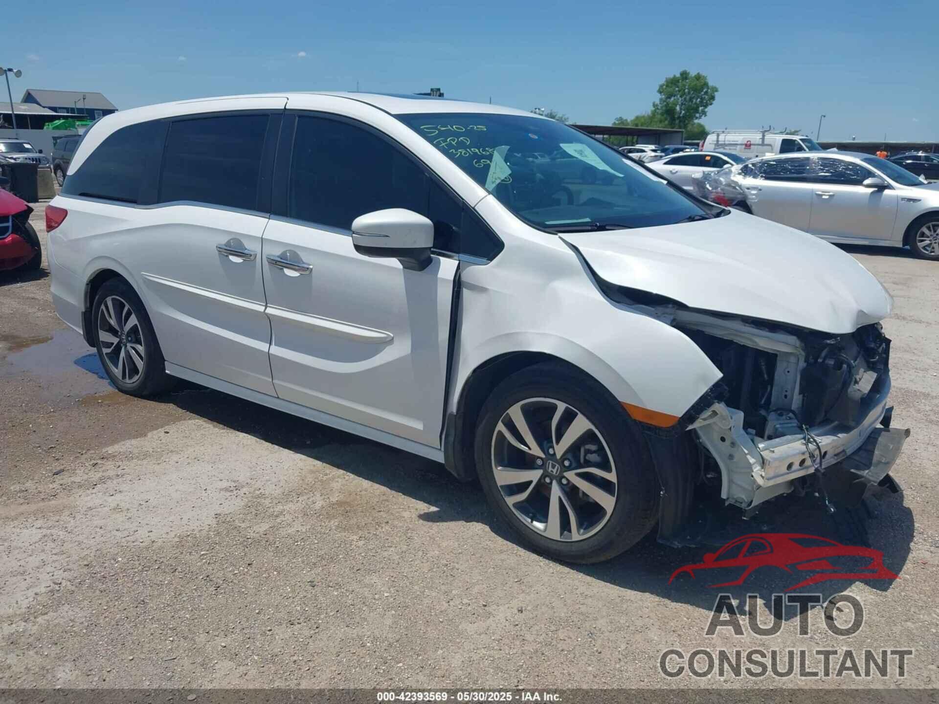 HONDA ODYSSEY 2023 - 5FNRL6H89PB024207