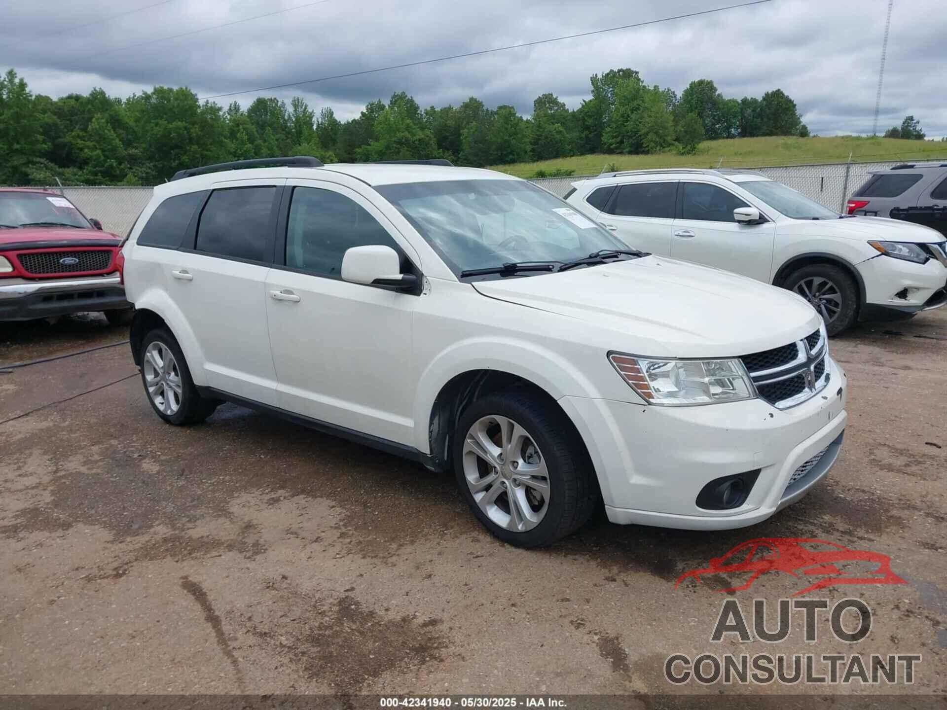 DODGE JOURNEY 2015 - 3C4PDCBB0FT618532