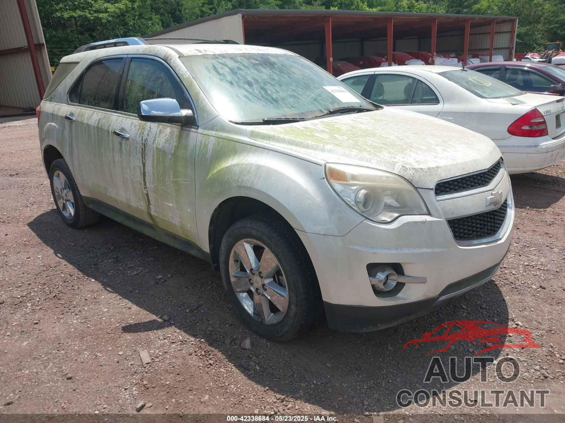 CHEVROLET EQUINOX 2013 - 2GNALFEK7D1181947