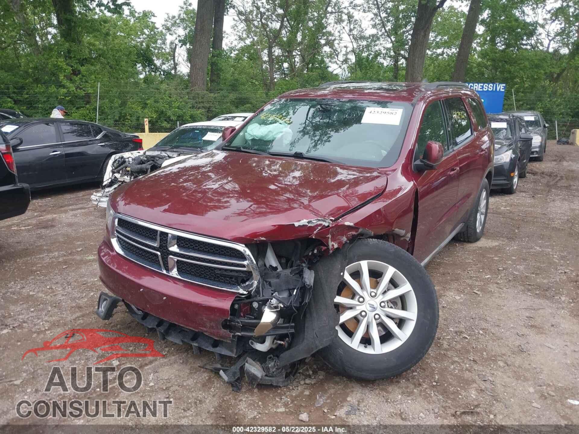DODGE DURANGO 2020 - 1C4RDJAG3LC309994