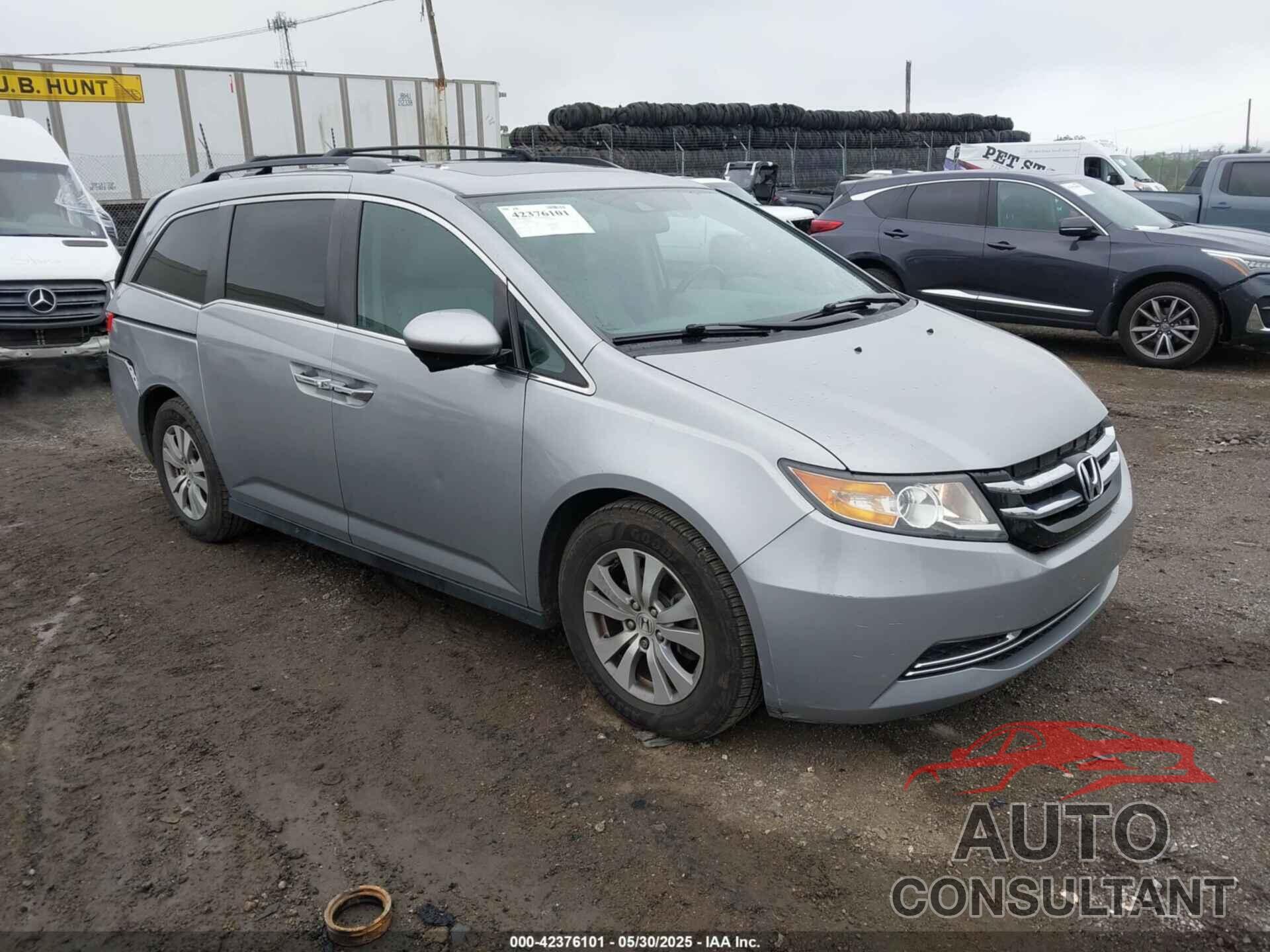 HONDA ODYSSEY 2016 - 5FNRL5H65GB036542