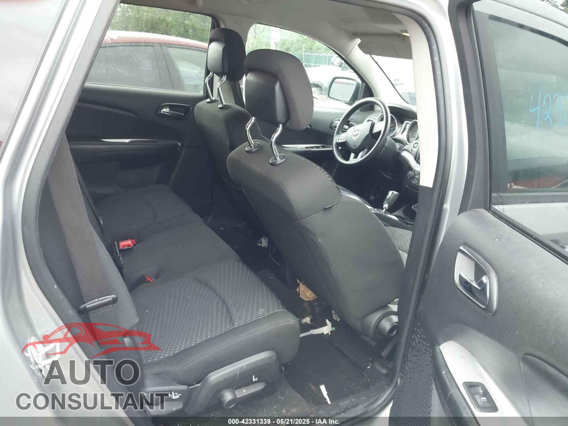DODGE JOURNEY 2017 - 3C4PDCAB9HT706564