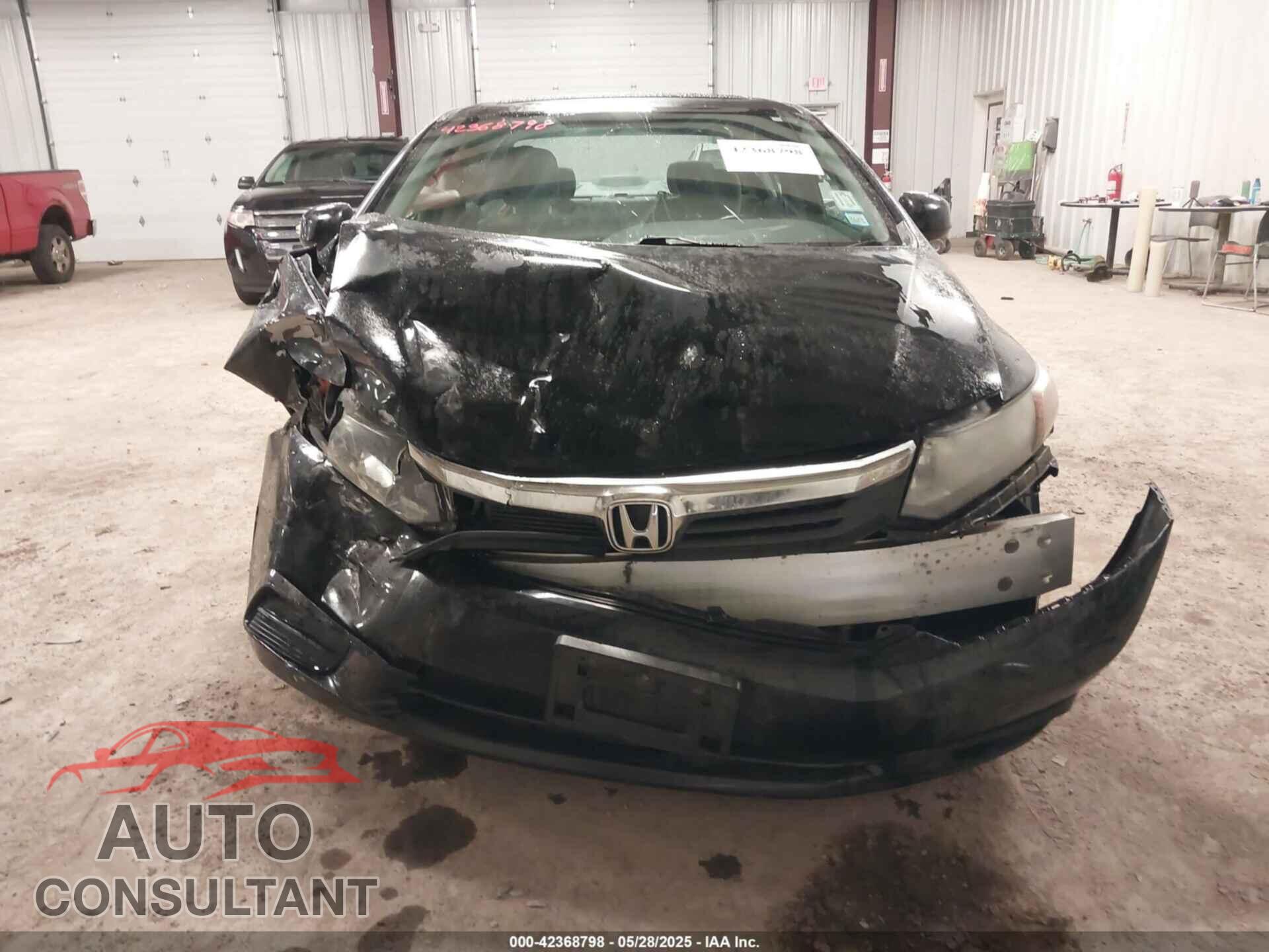 HONDA CIVIC 2012 - 2HGFB2F90CH596105