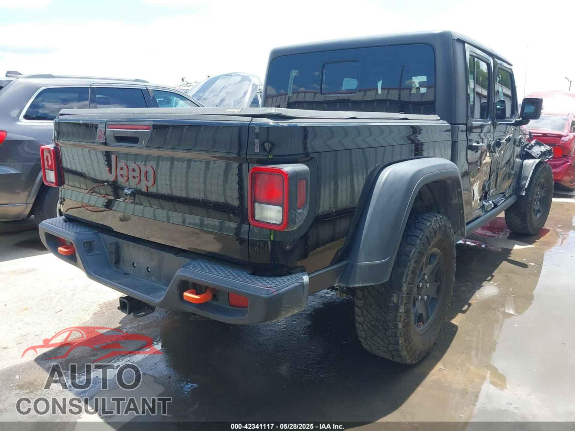 JEEP GLADIATOR 2021 - 1C6JJTEGXML569376