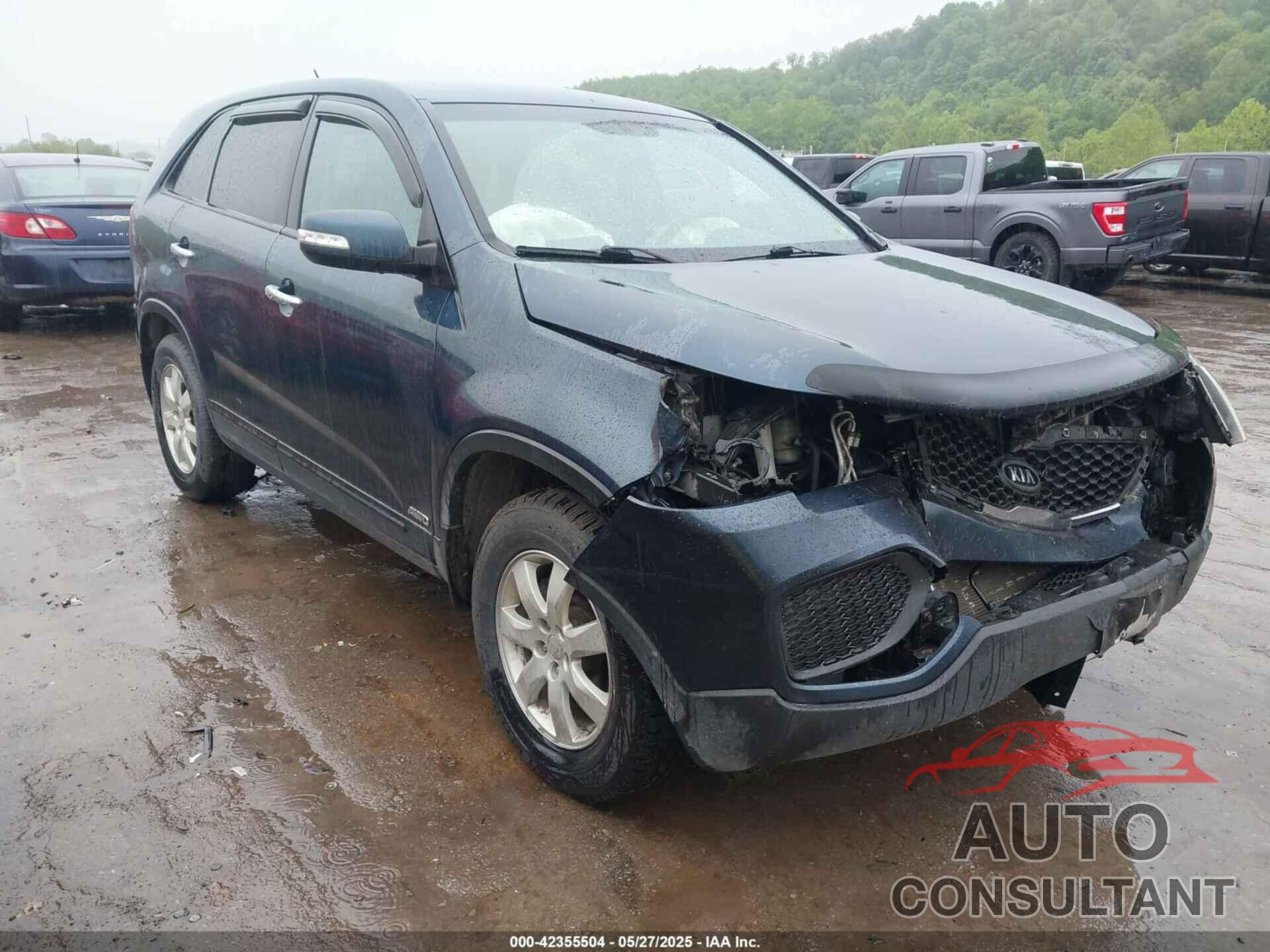 KIA SORENTO 2011 - 5XYKTTA11BG167277