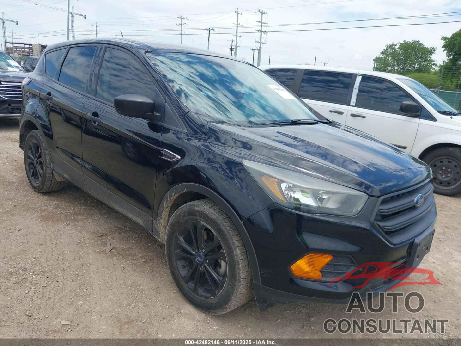 FORD ESCAPE 2018 - 1FMCU0F78JUC94789