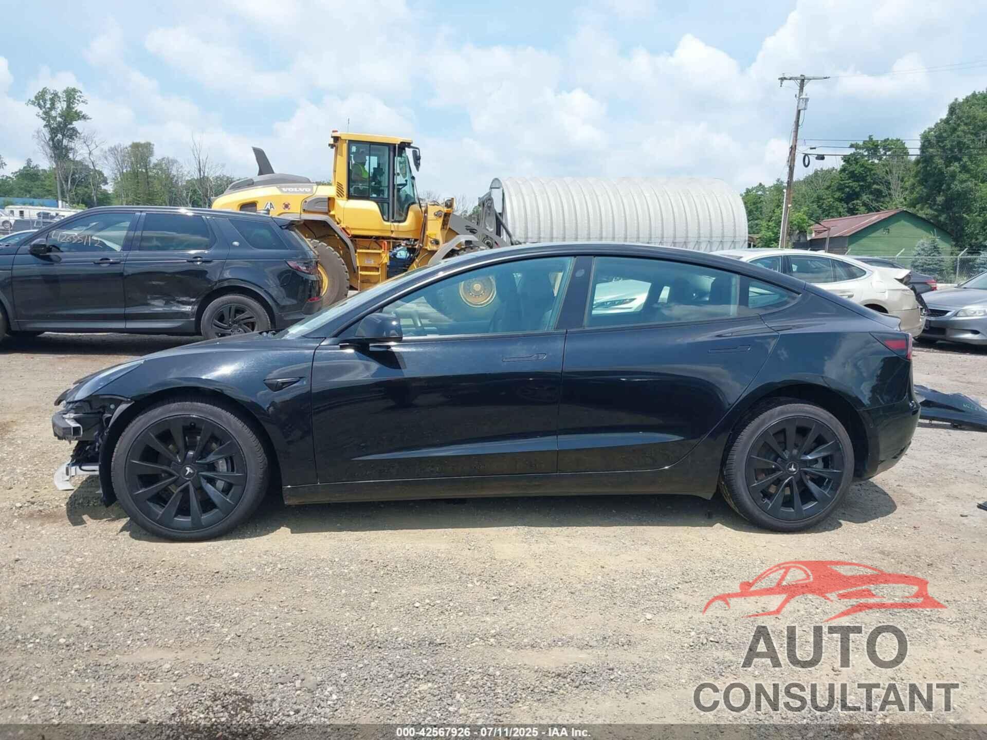 TESLA MODEL 3 2022 - 5YJ3E1EB2NF119661