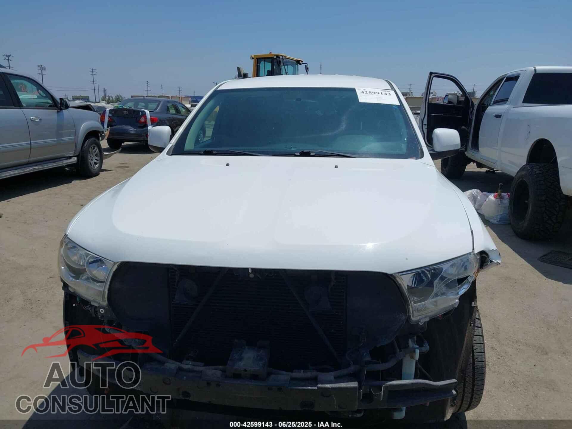 DODGE DURANGO 2013 - 1C4RDHAG0DC669587