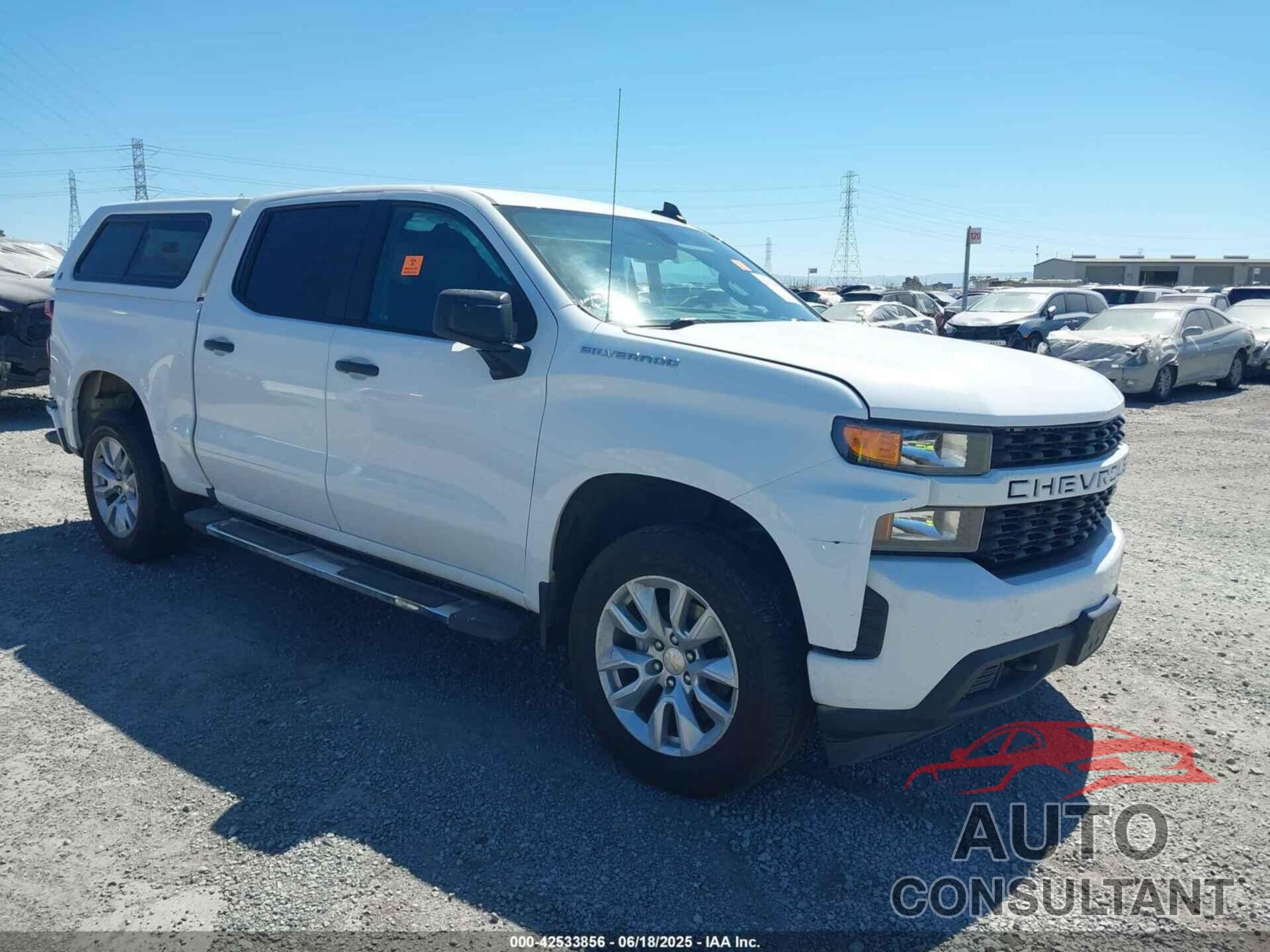 CHEVROLET SILVERADO 1500 2020 - 3GCPWBEKXLG450032