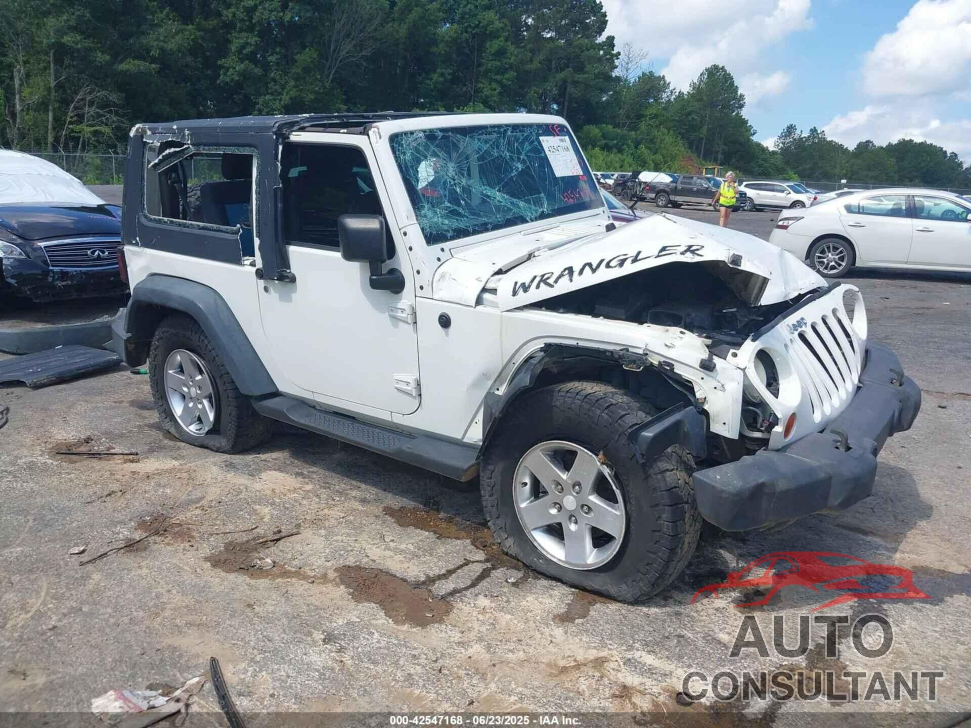 JEEP WRANGLER 2010 - 1J4AA2D18AL160332