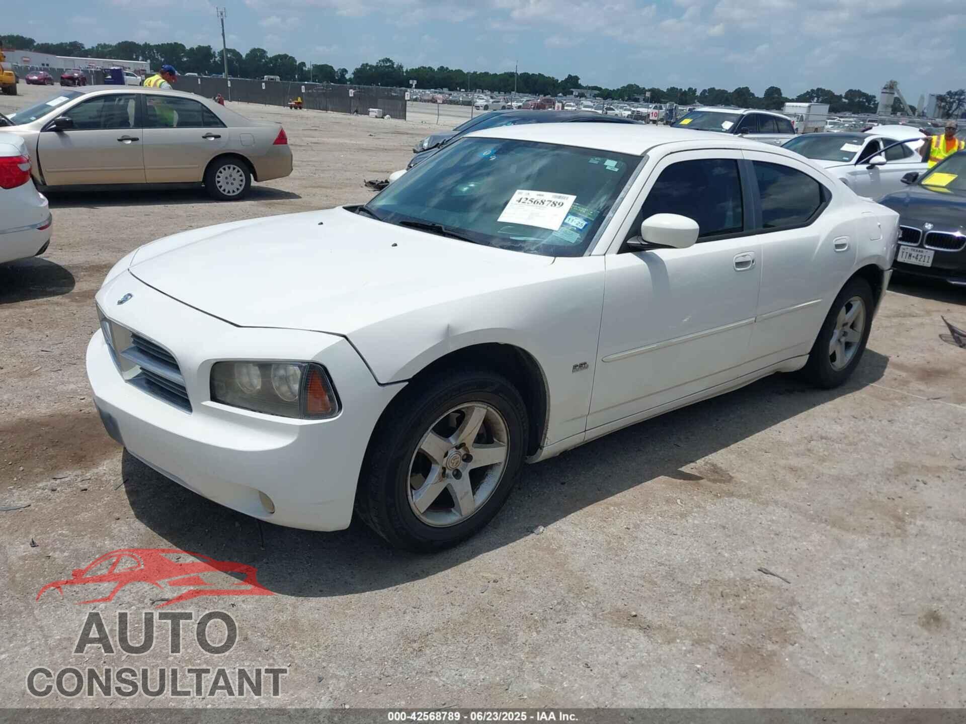 DODGE CHARGER 2010 - 2B3CA3CV9AH191774