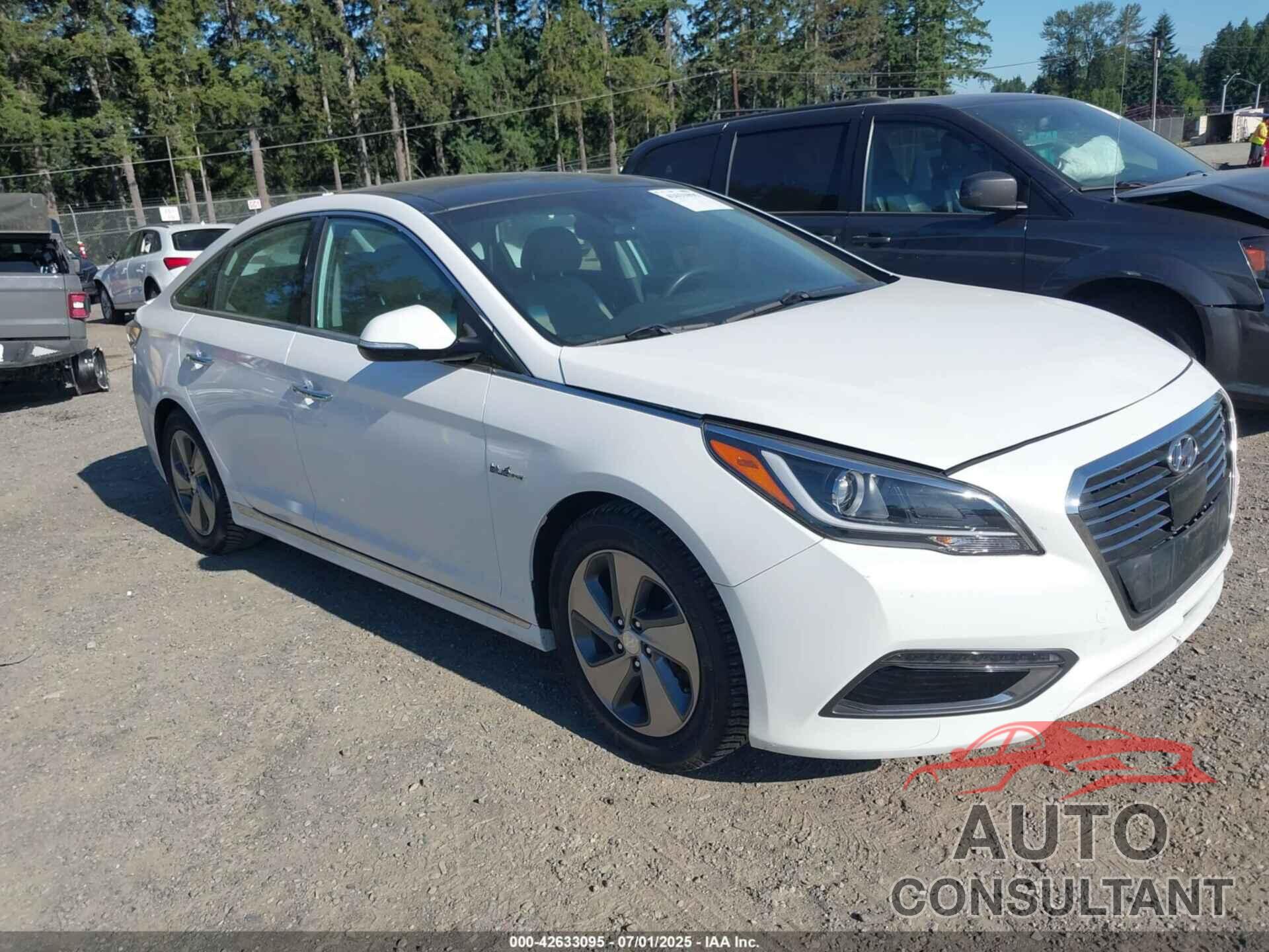 HYUNDAI SONATA 2017 - KMHE34L39HA063044