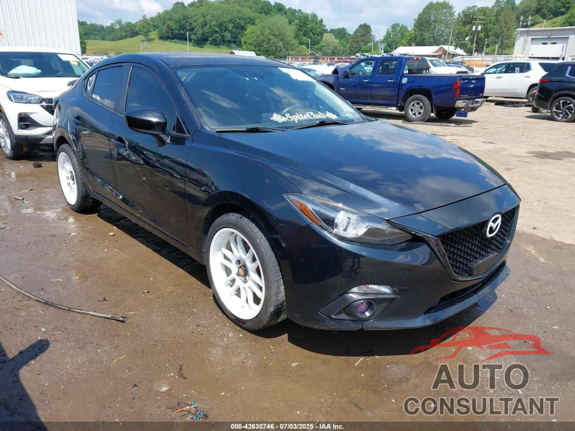 MAZDA MAZDA3 2016 - 3MZBM1U76GM319160