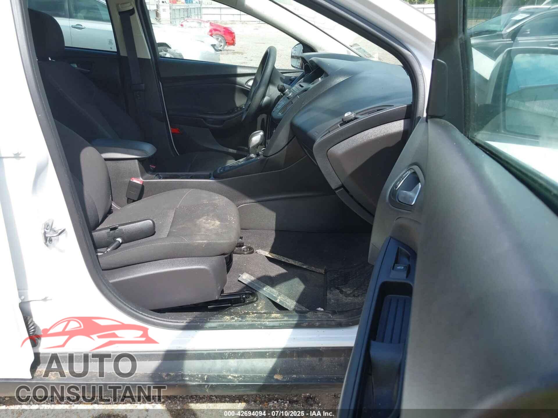FORD FOCUS 2016 - 1FADP3F20GL321980