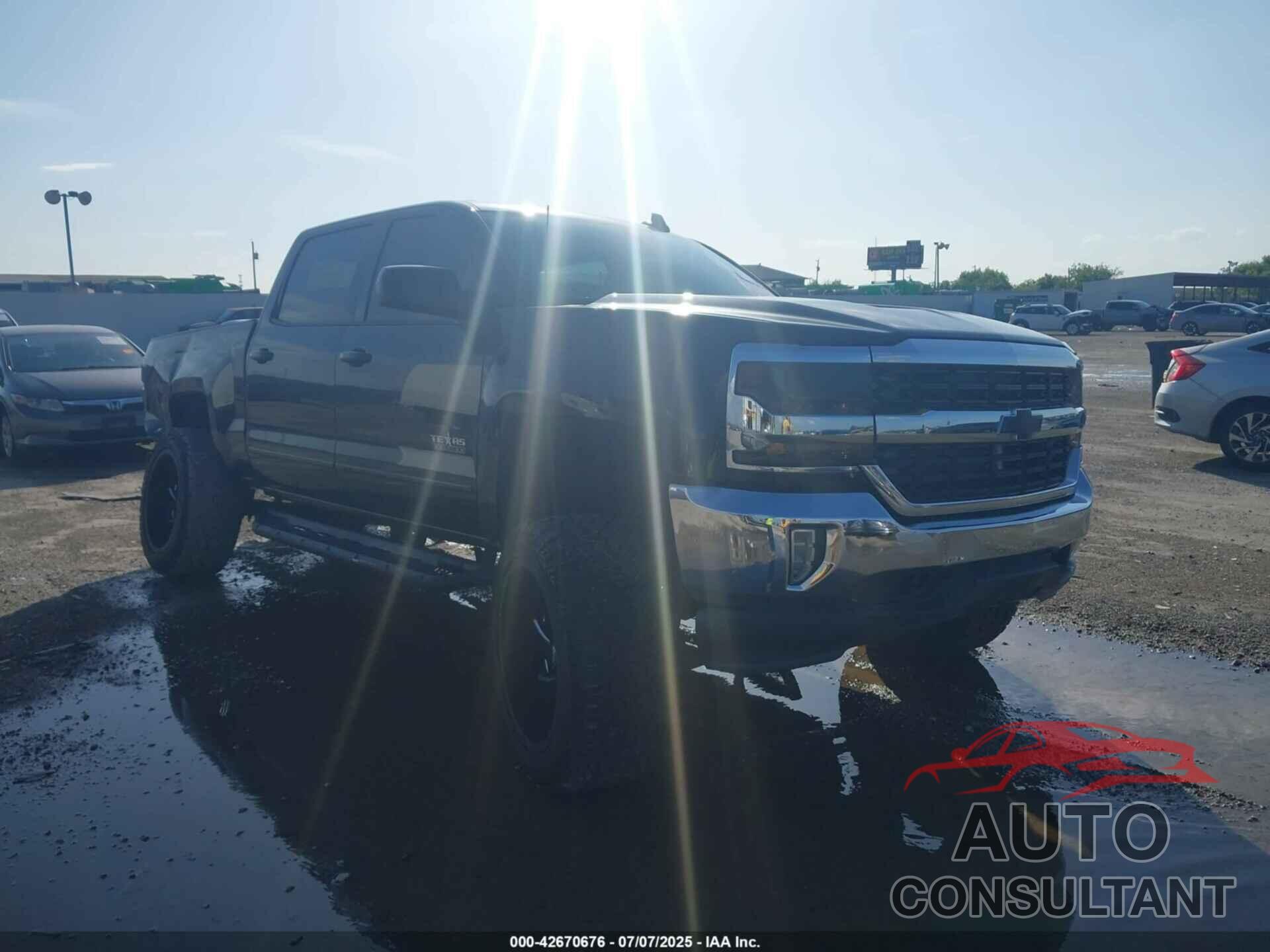 CHEVROLET SILVERADO 1500 2016 - 3GCPCREC4GG243037
