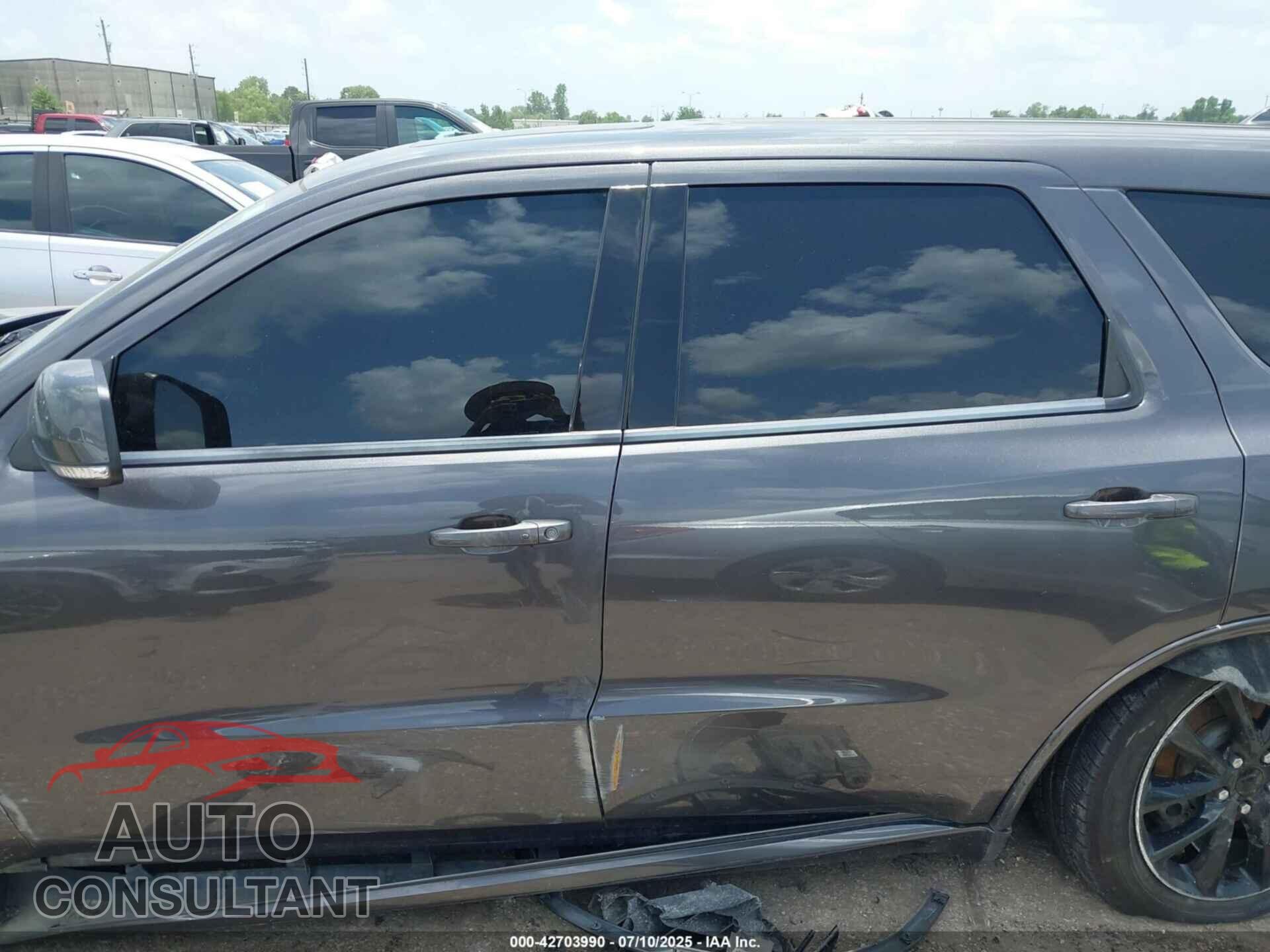 DODGE DURANGO 2017 - 1C4SDHCT0HC856247