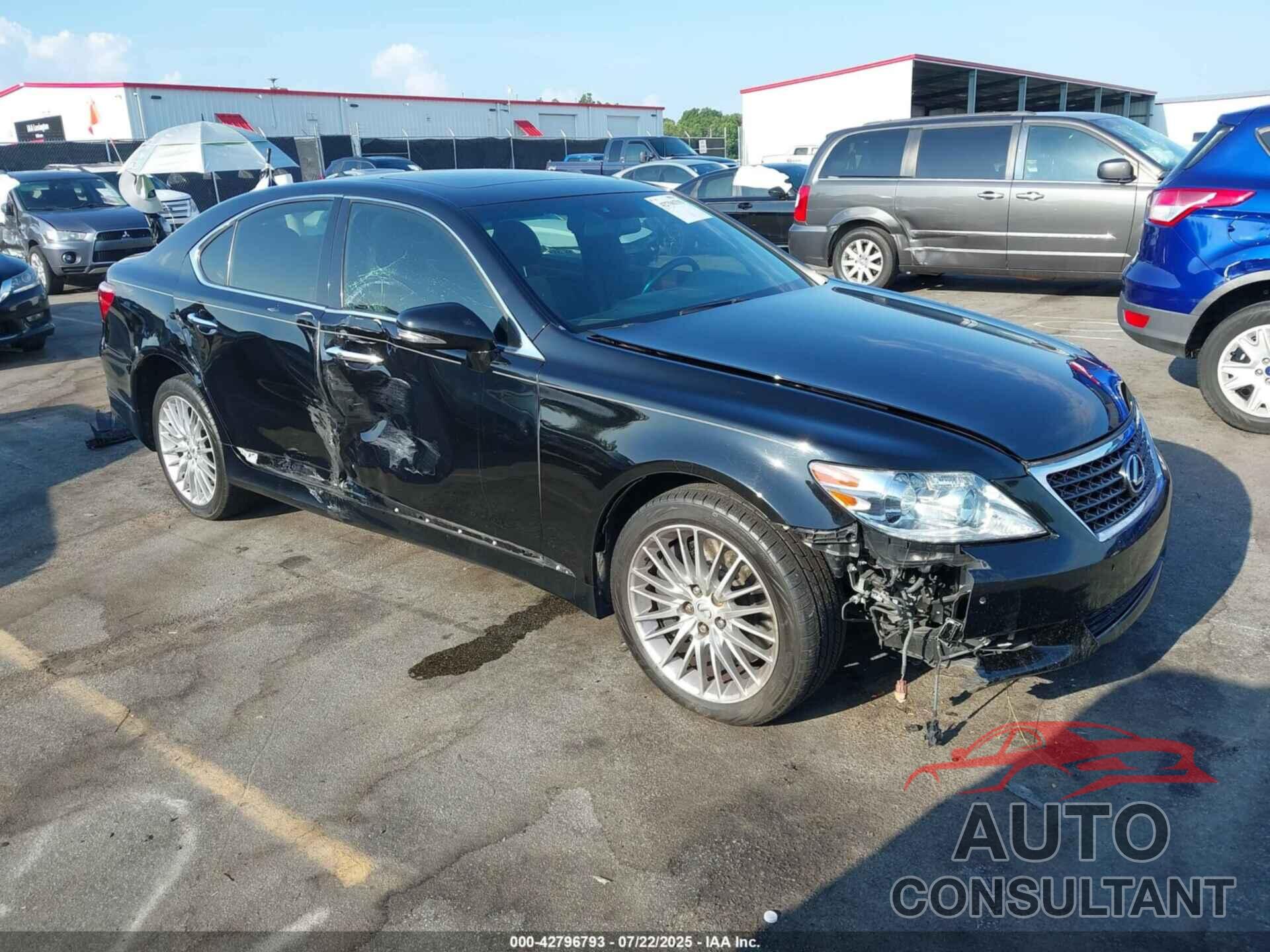 LEXUS LS 460 2012 - JTHBL5EF1C5111656