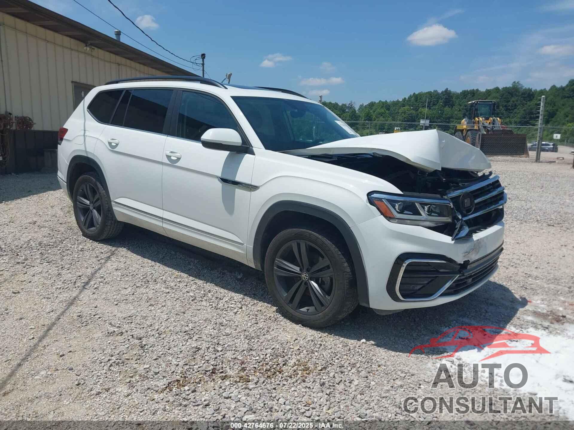 VOLKSWAGEN ATLAS 2021 - 1V2RR2CA5MC568647
